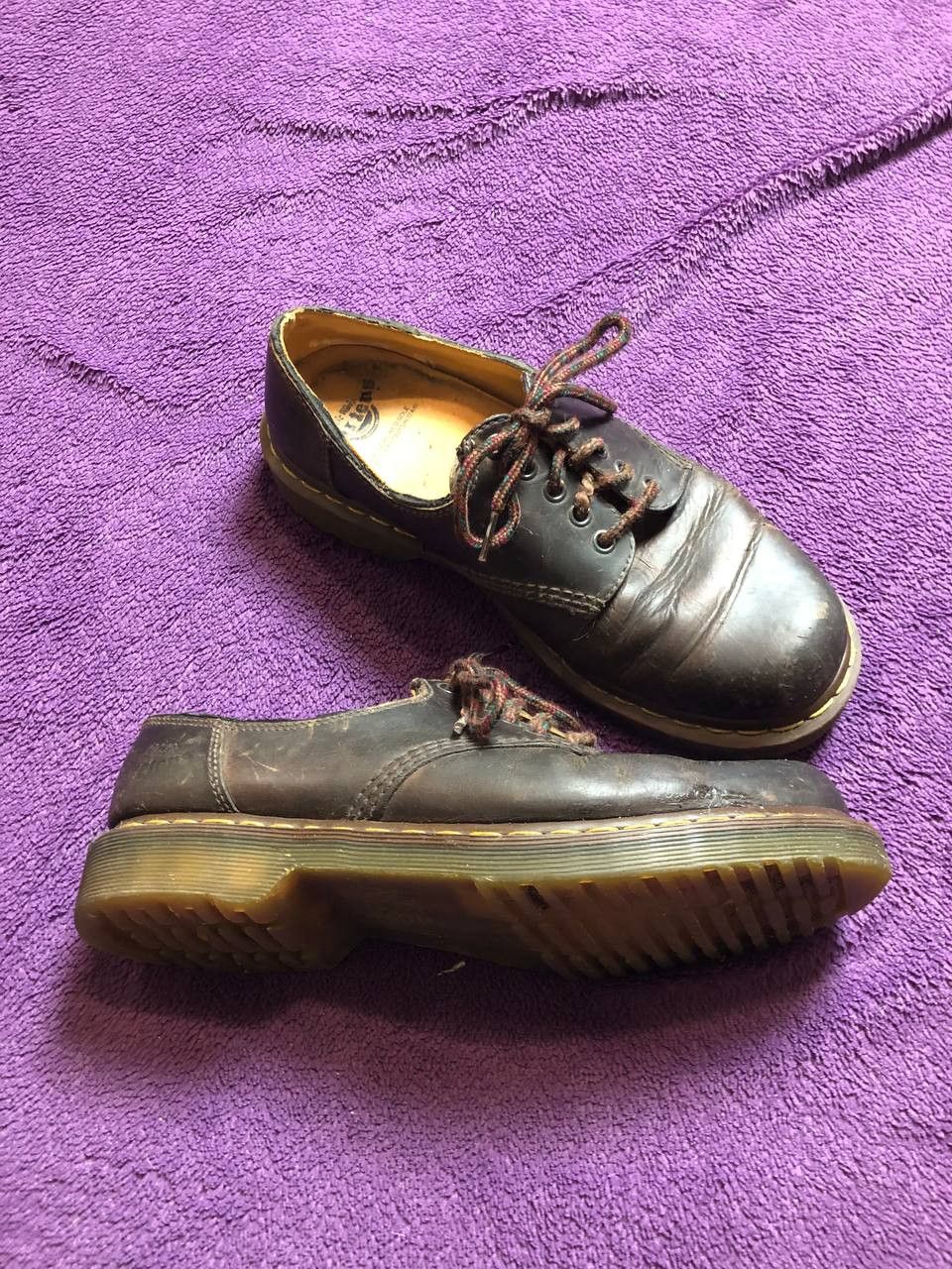 Dr. Martens DR. MARTENS LACE UP HIPSTER DARK BROWN DISTRESSED Size US 10 / EU 43 - 7 Thumbnail