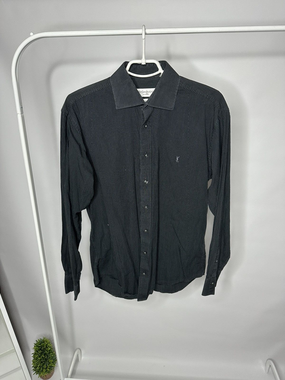 Yves Saint Laurent Yves Saint Lauren Shirt Size US M / EU 48-50 / 2 - 1 Thumbnail
