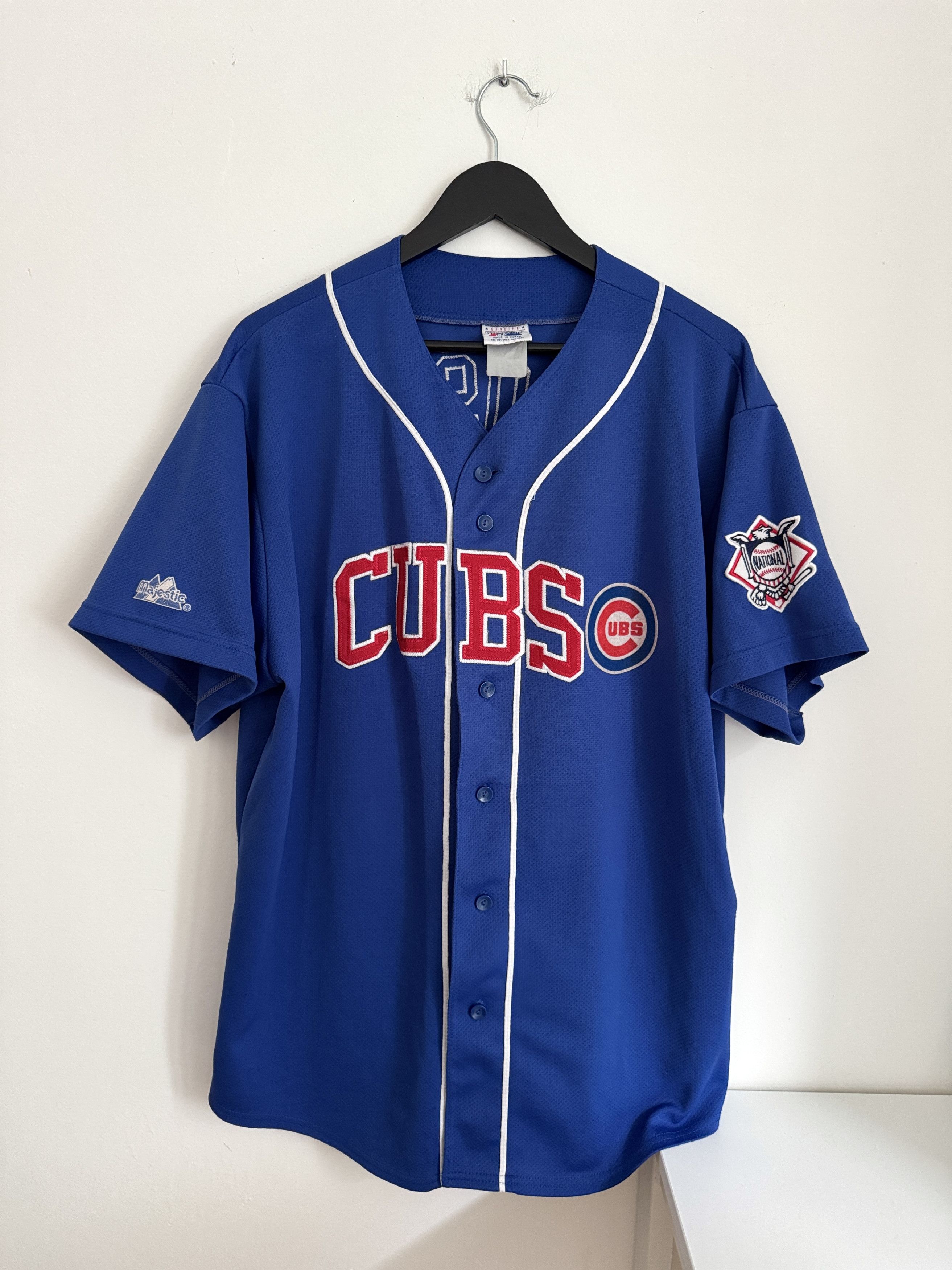 Majestic Vintage Sammy Sosa Chicago Cubs Majestic MLB Jersey Korea Size US XL / EU 56 / 4 - 1 Thumbnail