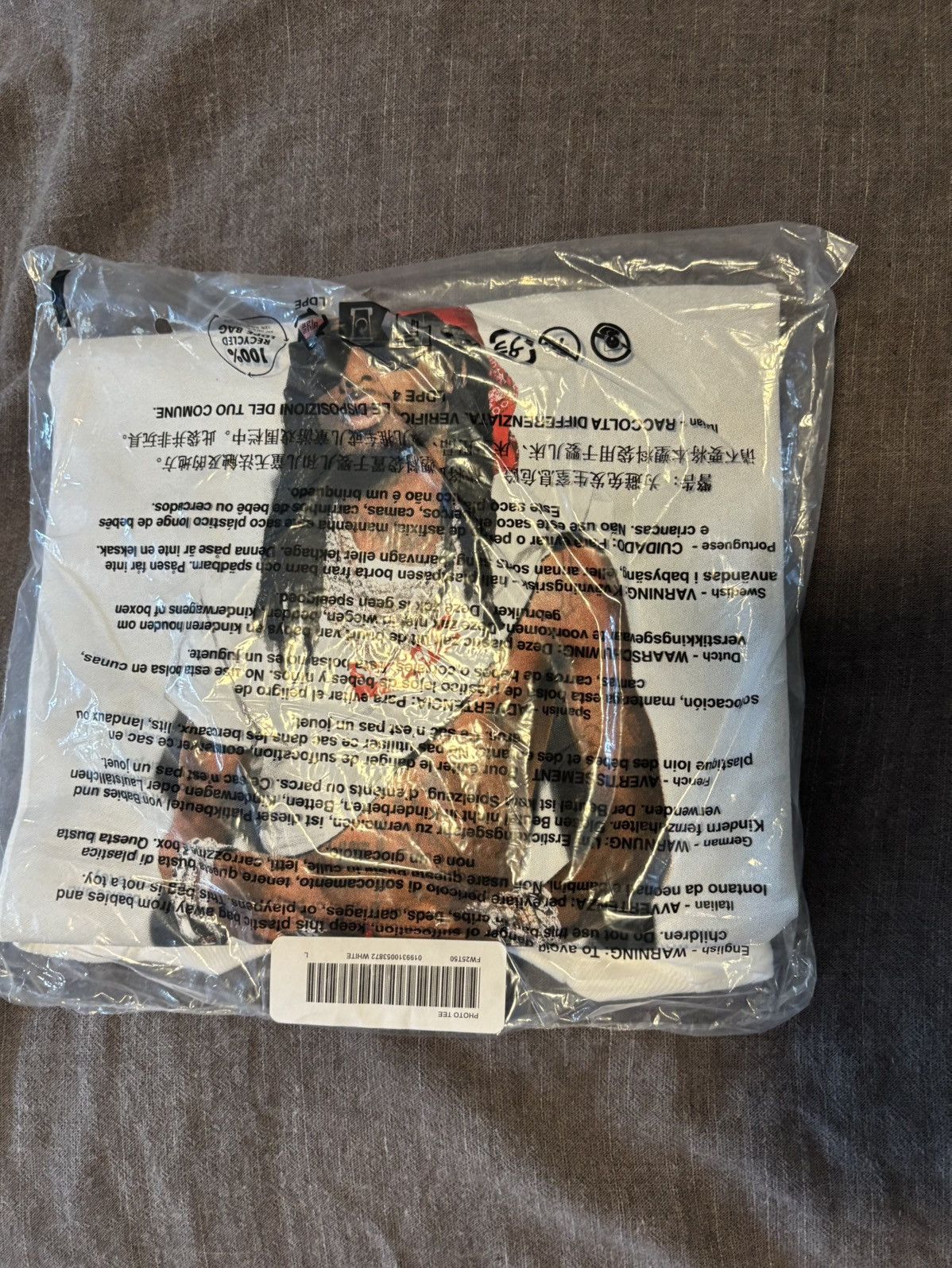 Supreme Supreme Playboi Carti Tee Size US L / EU 52-54 / 3 - 1 Thumbnail