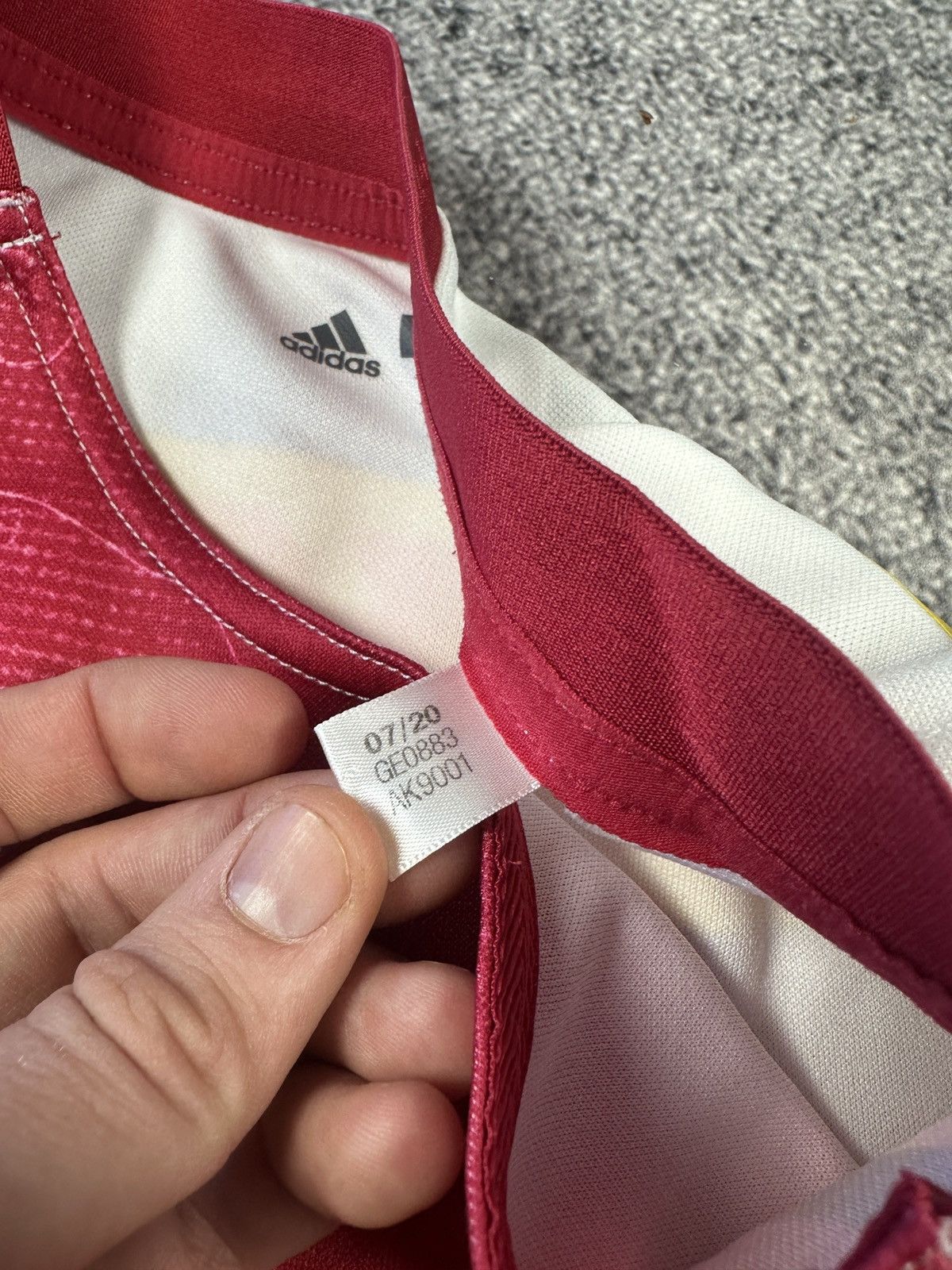 Adidas Adidas Harlequins DHL Rugby Jersey Streetwear L Rare 20/21 Size US L / EU 52-54 / 3 - 4 Thumbnail