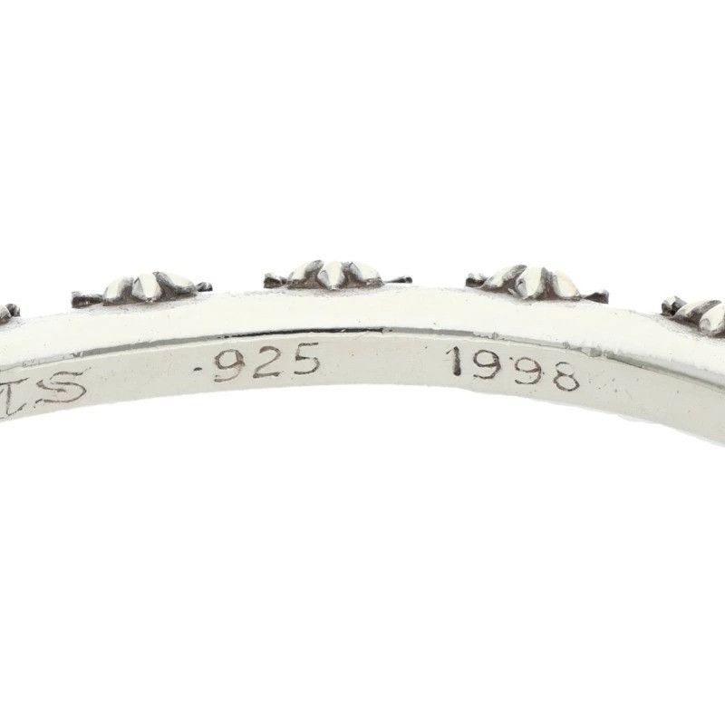 Chrome Hearts CHROME HEARTS BANGLE CROSS bracelet silver Size ONE SIZE - 4 Thumbnail