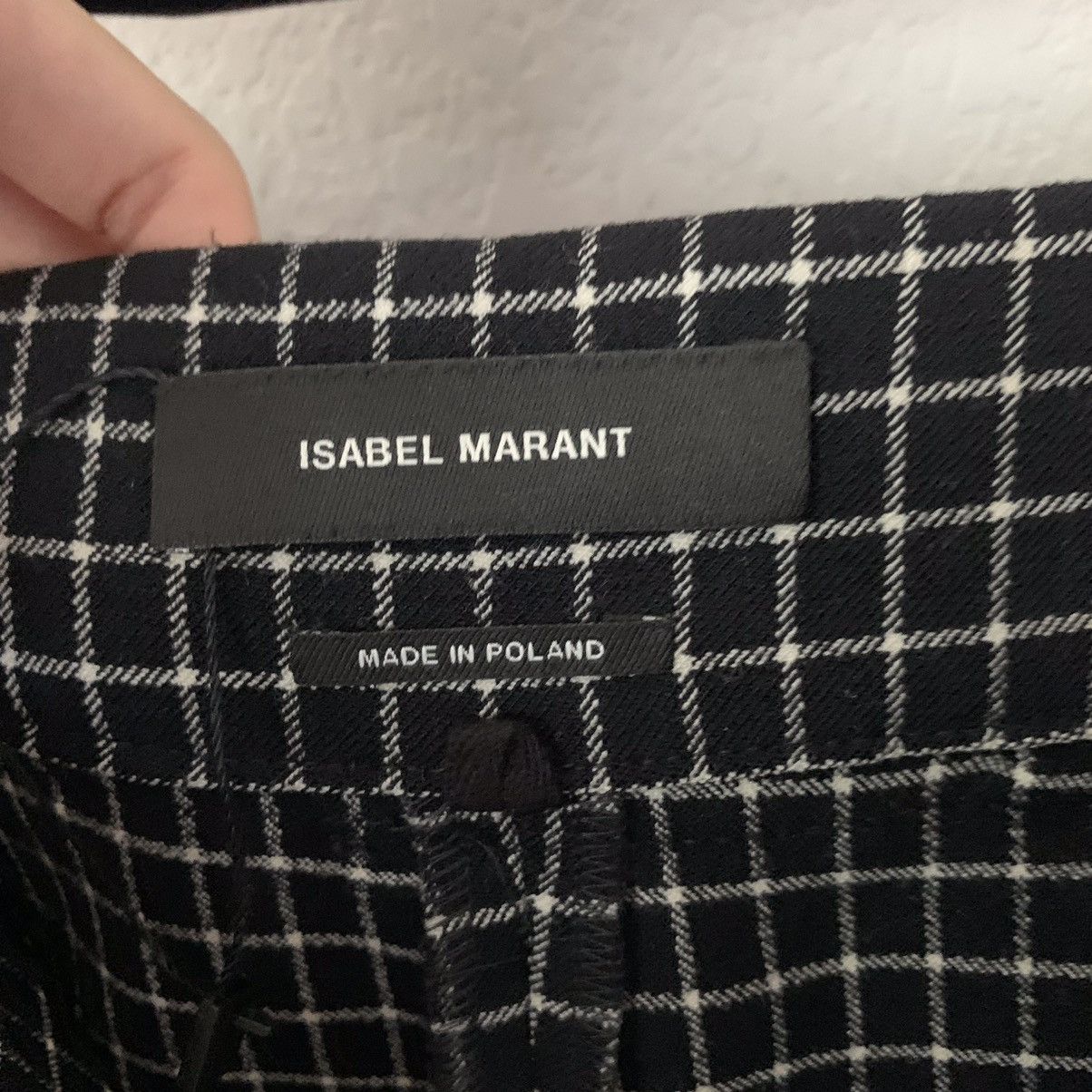 Isabel Marant Isabel Marant wool zipper mini skirt Size 26" / US 2 / IT 38 - 16 Thumbnail
