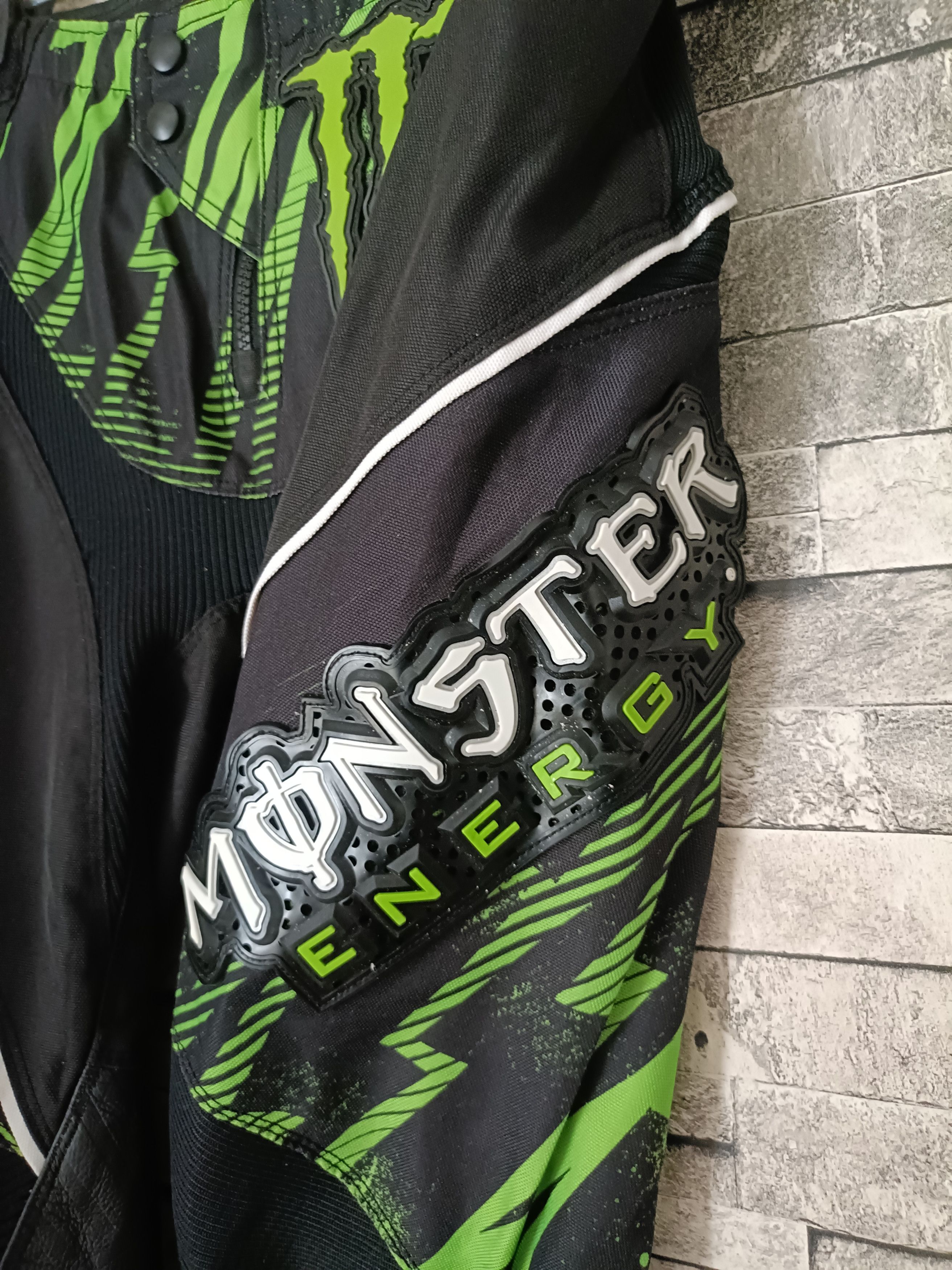 Other O'Neal mx monster energy motocross pants Size US 32 / EU 48 - 2 Thumbnail