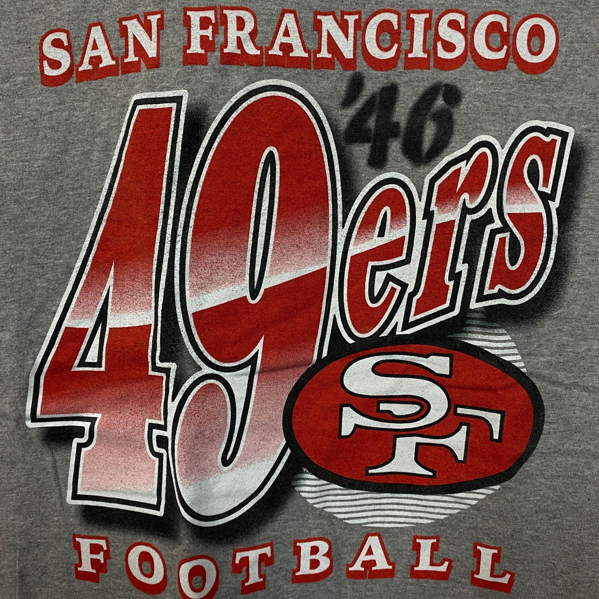 Junk Food Junk Food Clothing NFL San Francisco 49ers Bootleg Flea Mark Size US XS / EU 42 / 0 - 2 Thumbnail