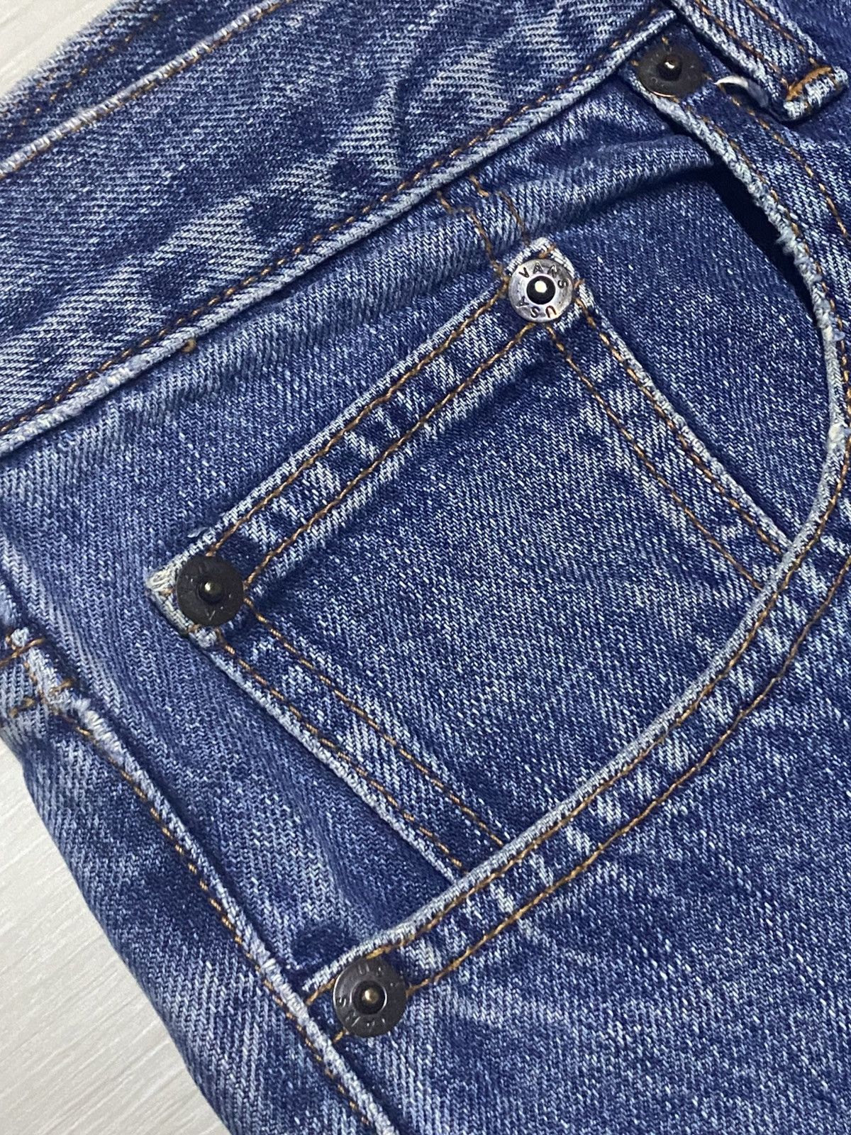 Bape × Vans Vans Denim Baggy Jeans Size US 32 / EU 48 - 10 Thumbnail