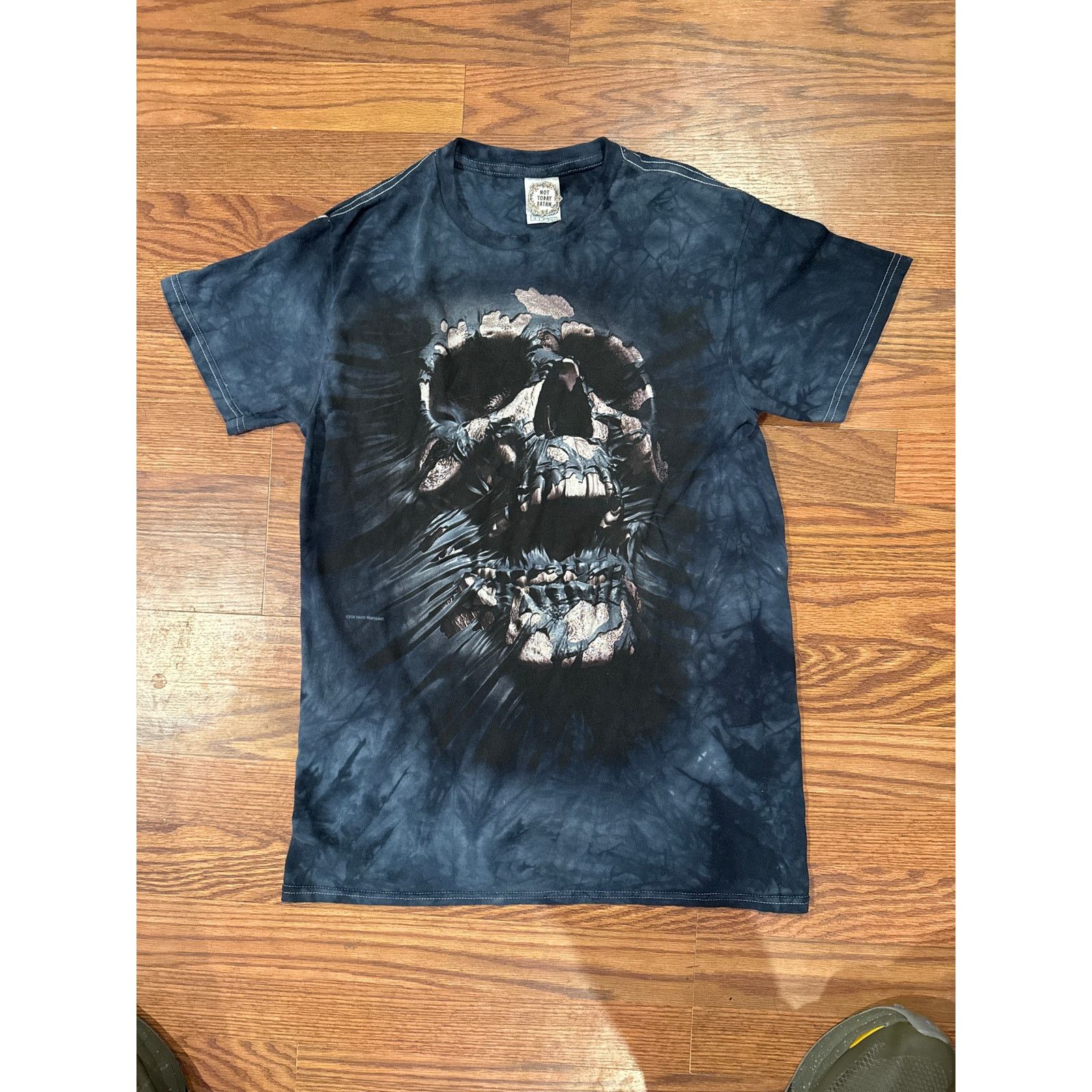 The Mountain 2011 Mountain Skull Tie Dye Size Small Size US S / EU 44-46 / 1 - 1 Thumbnail