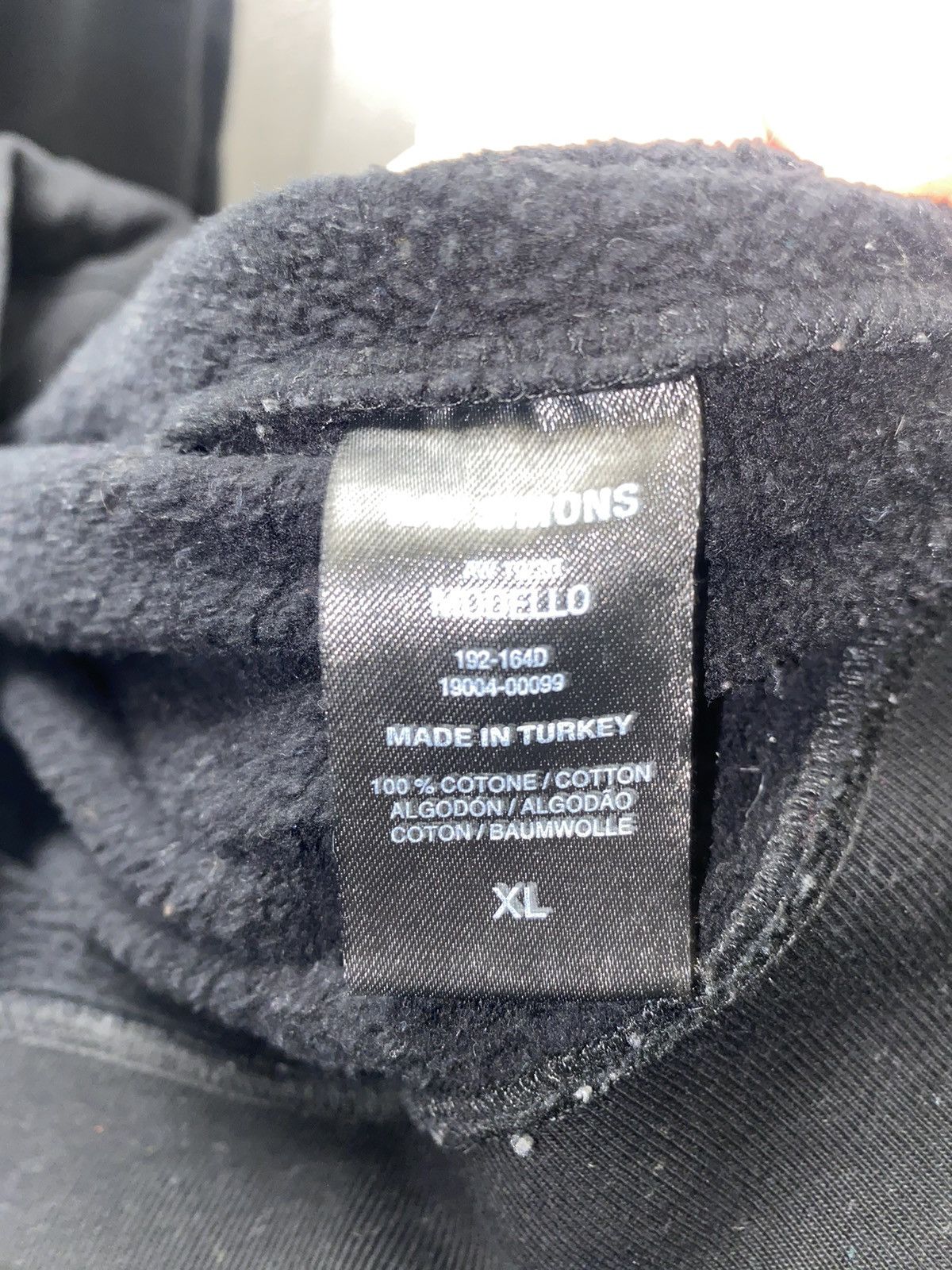 Raf Simons AW 19/20 Modello Raf Simons “Burning Down the House” | Grailed