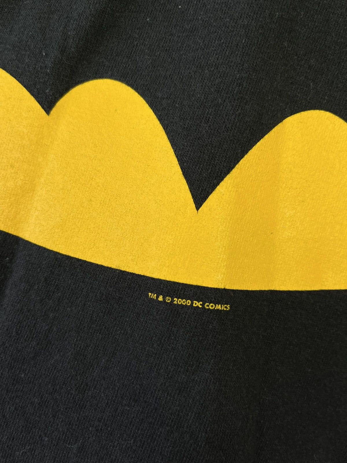 DC Comics × Vintage Batman - 2000s logo t-shirt L Size US L / EU 52-54 / 3 - 3 Thumbnail