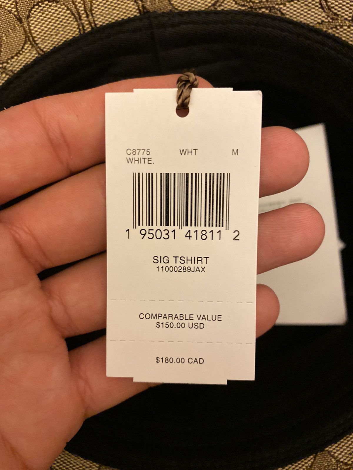 Coach × Vintage Coach bucket hat Size ONE SIZE - 9 Thumbnail