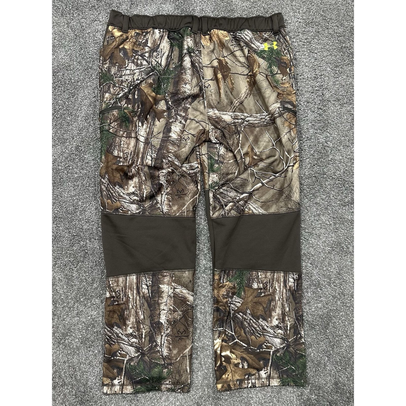 Under Armour Under Armour Scent Control Fleece Pants Realtree Mens 2XL Size US 43 - 2 Thumbnail