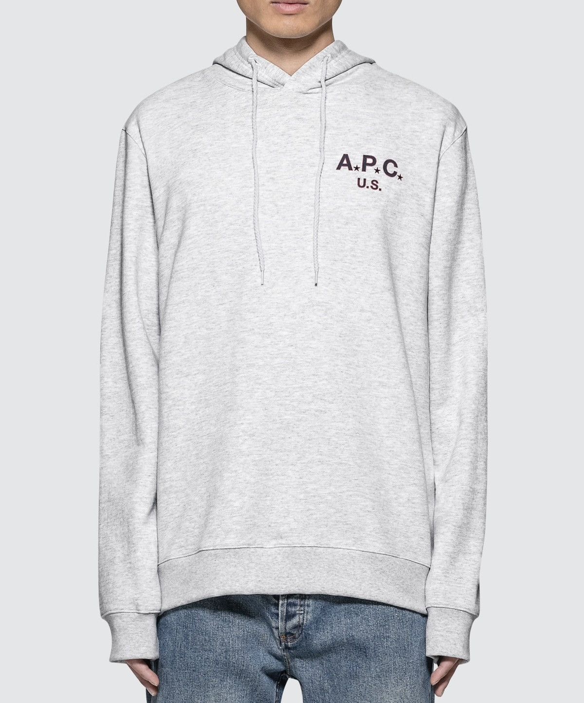 A.P.C. A.P.C. U.S. - Gray Hoodie - Size Medium (Unisex) Size US M / EU 48-50 / 2 - 3 Thumbnail