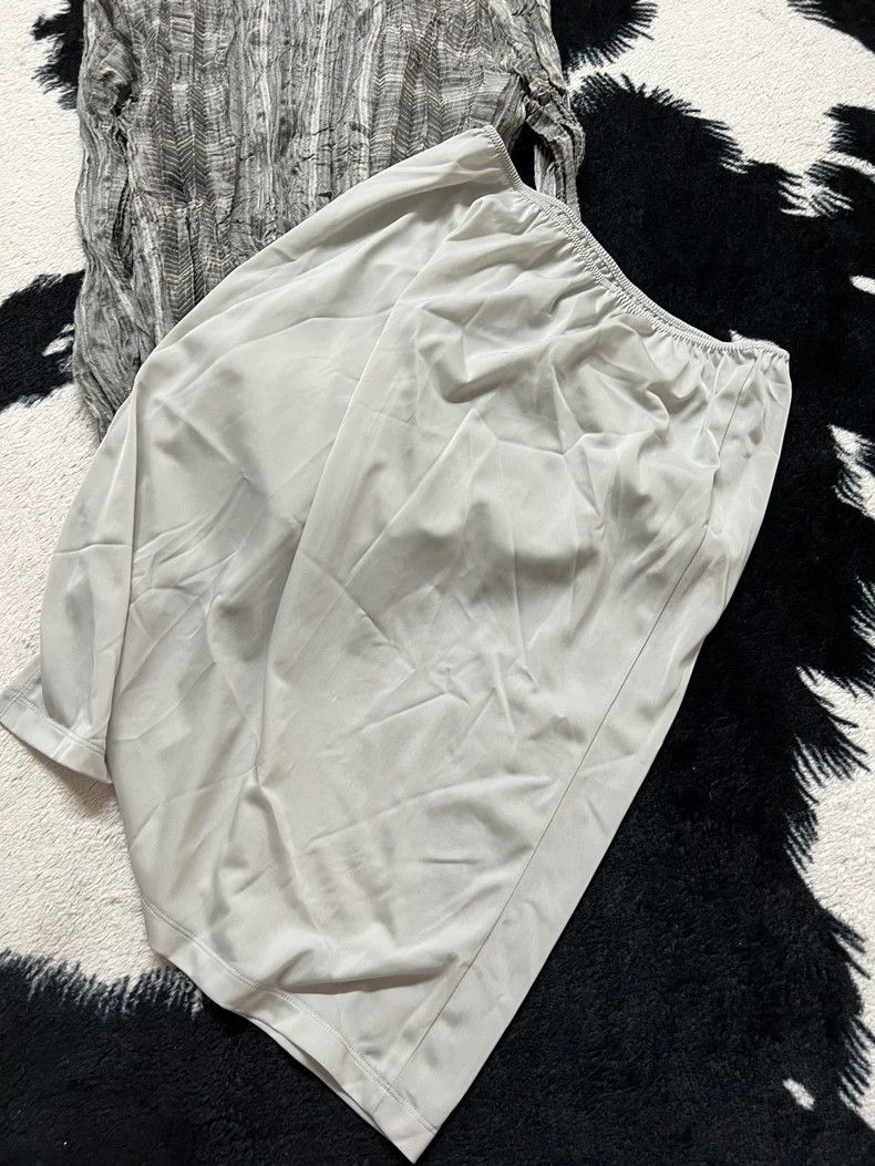 Issey Miyake Issey Miyake size:3 Grey pleated skirt Size 42" / US 20 - 7 Thumbnail