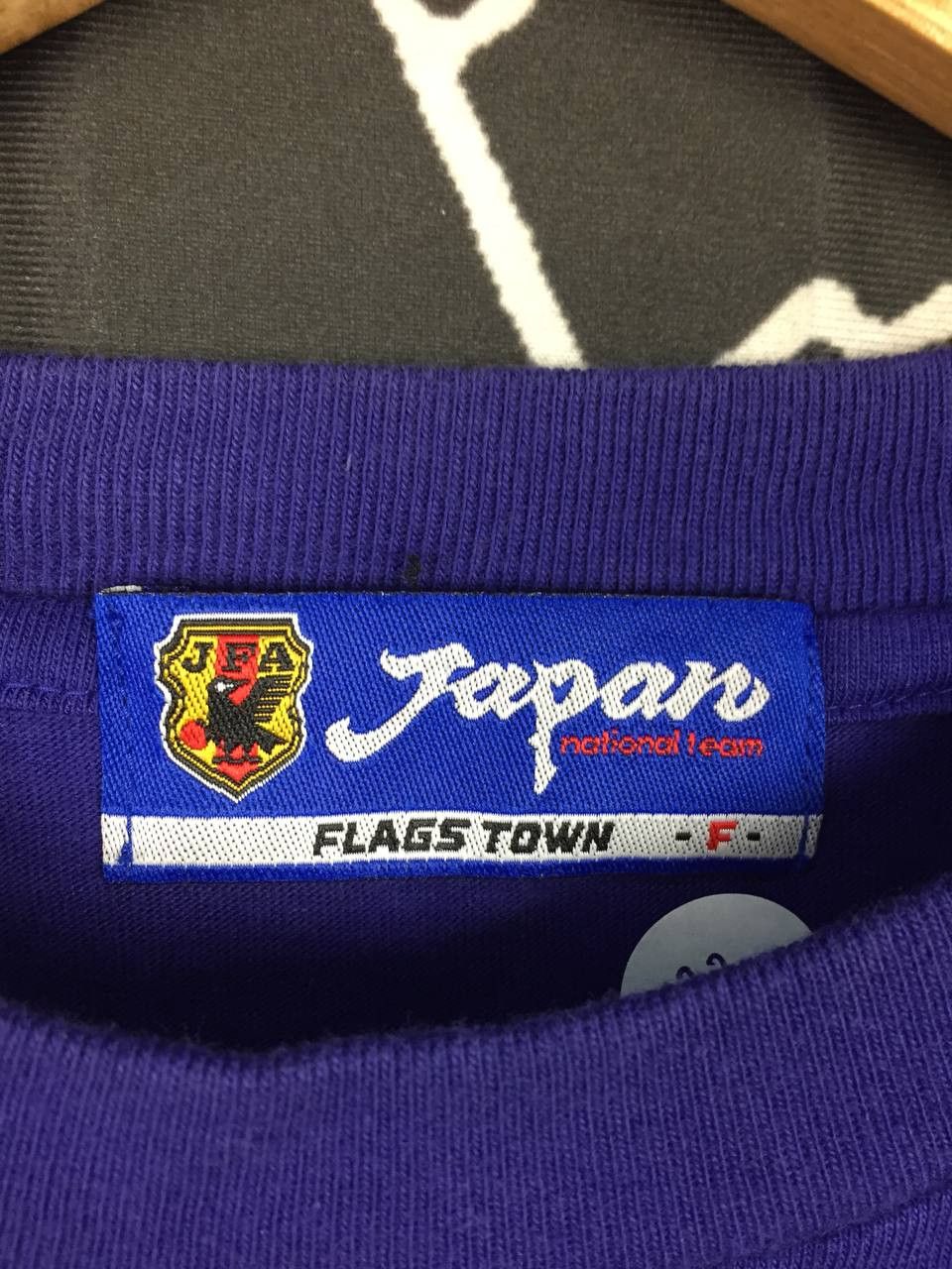 Japanese Brand × Vintage Vtg JFA Japan National Team Hidetoshi Nakata Tee Size US L / EU 52-54 / 3 - 10 Thumbnail