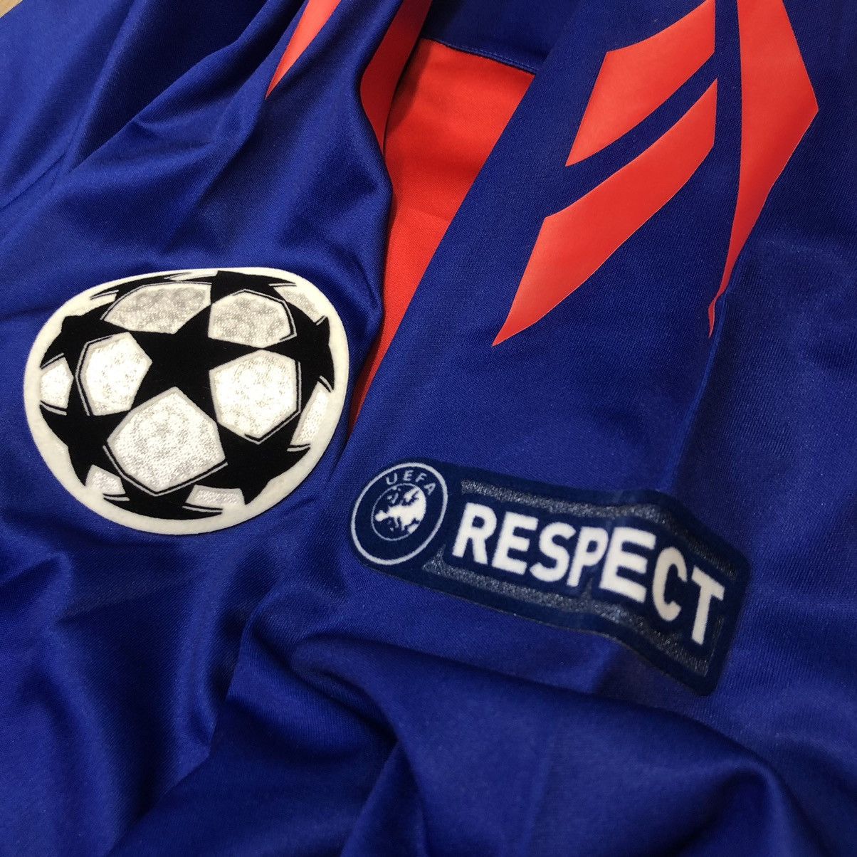 Reebok CSKA Moscow 11/12 champion league home shirt #7 Honda Size US L / EU 52-54 / 3 - 5 Thumbnail