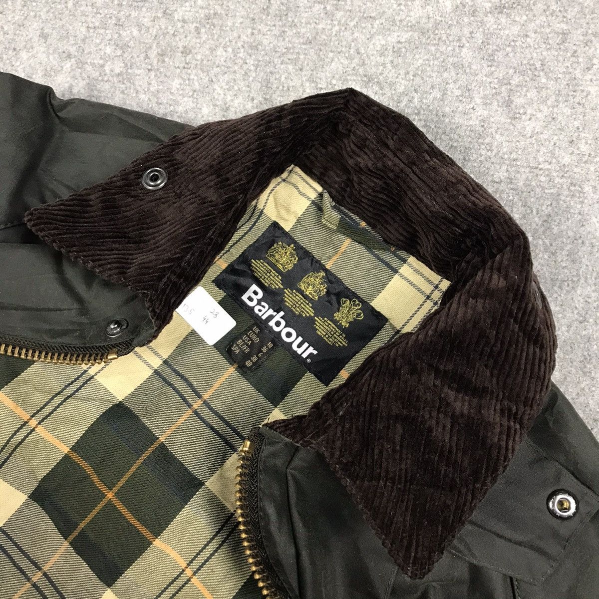 Barbour BARBOUR WAXED LONG JACKET Size US M / EU 48-50 / 2 - 17 Thumbnail