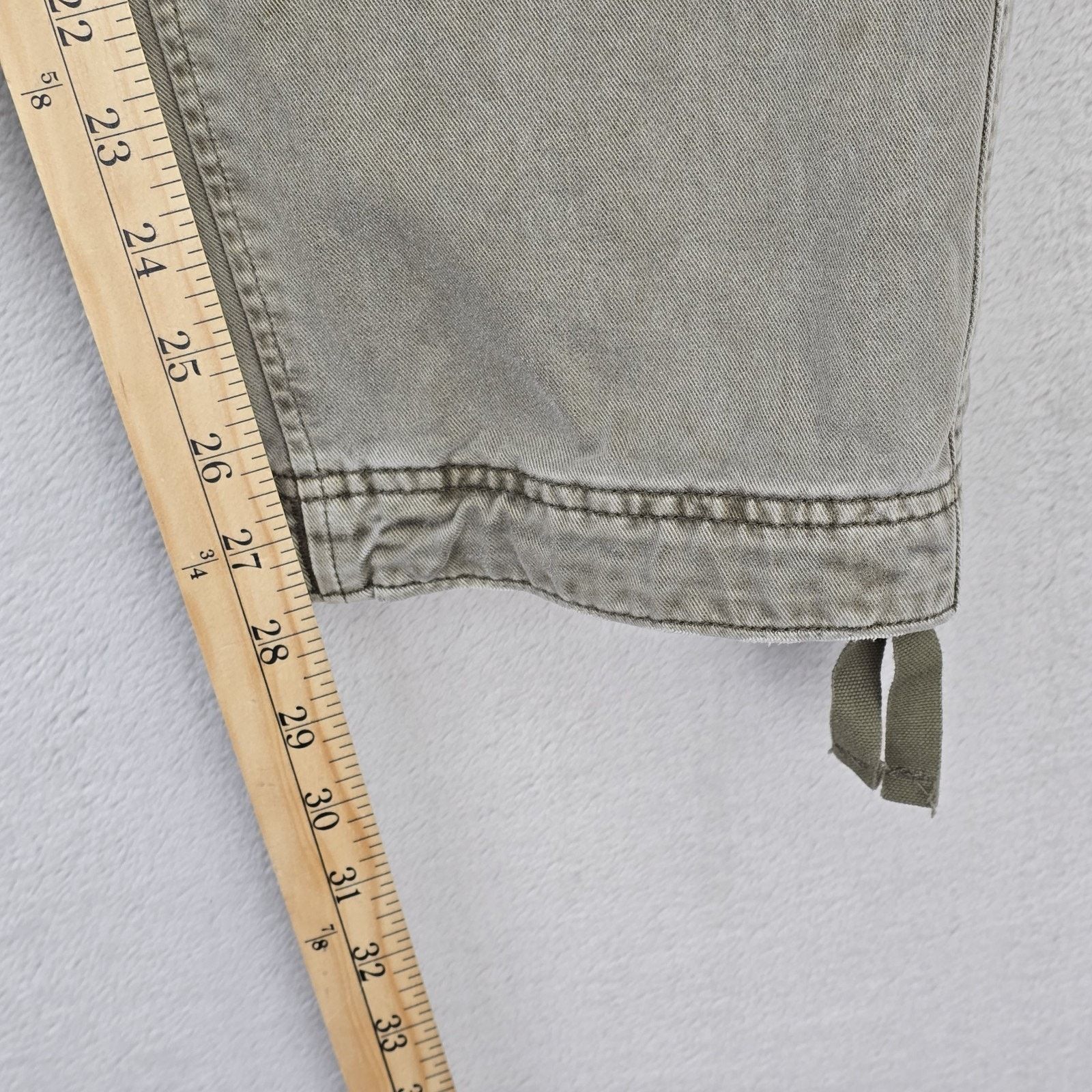 Abercrombie & Fitch VTG Abercrombie & Fitch Pants 30x28 Paratrooper Cargo Y2K Size US 30 / EU 46 - 13 Thumbnail