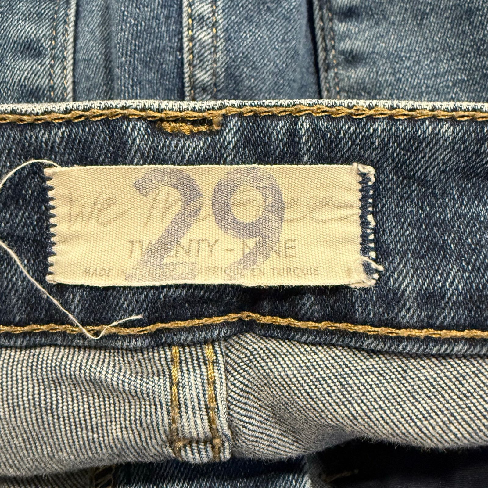 Free People We the Free Free People Women’s Ankle Skinny Jeans Size 29 Size 29" - 3 Thumbnail