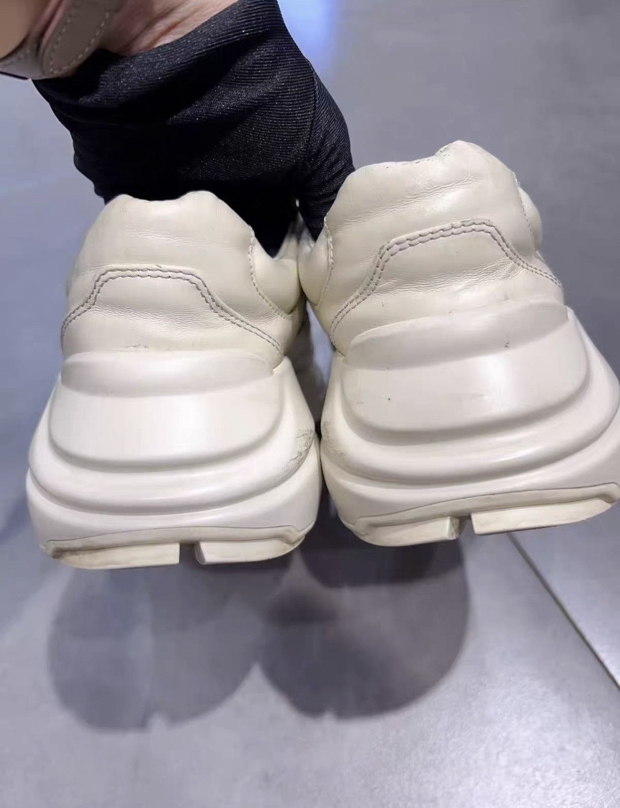 Gucci Gucci classic belt dad sneakers J38 Size US 6 / IT 36 - 4 Thumbnail