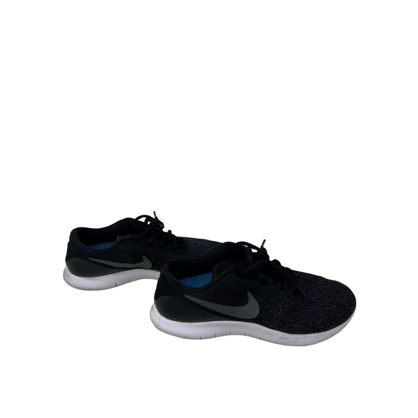 Nike Nike Flex Contact Black Grey Sneakers Mens 8.5 Size US 8.5 / EU 41-42 - 4 Thumbnail