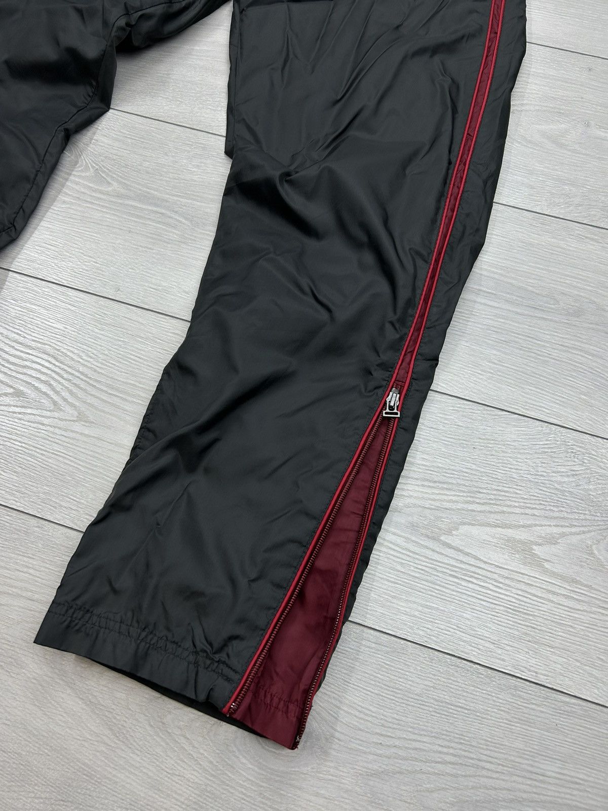 Nike × Vintage Nike Vintage Track Pant Black Size S Size US 30 / EU 46 - 3 Thumbnail