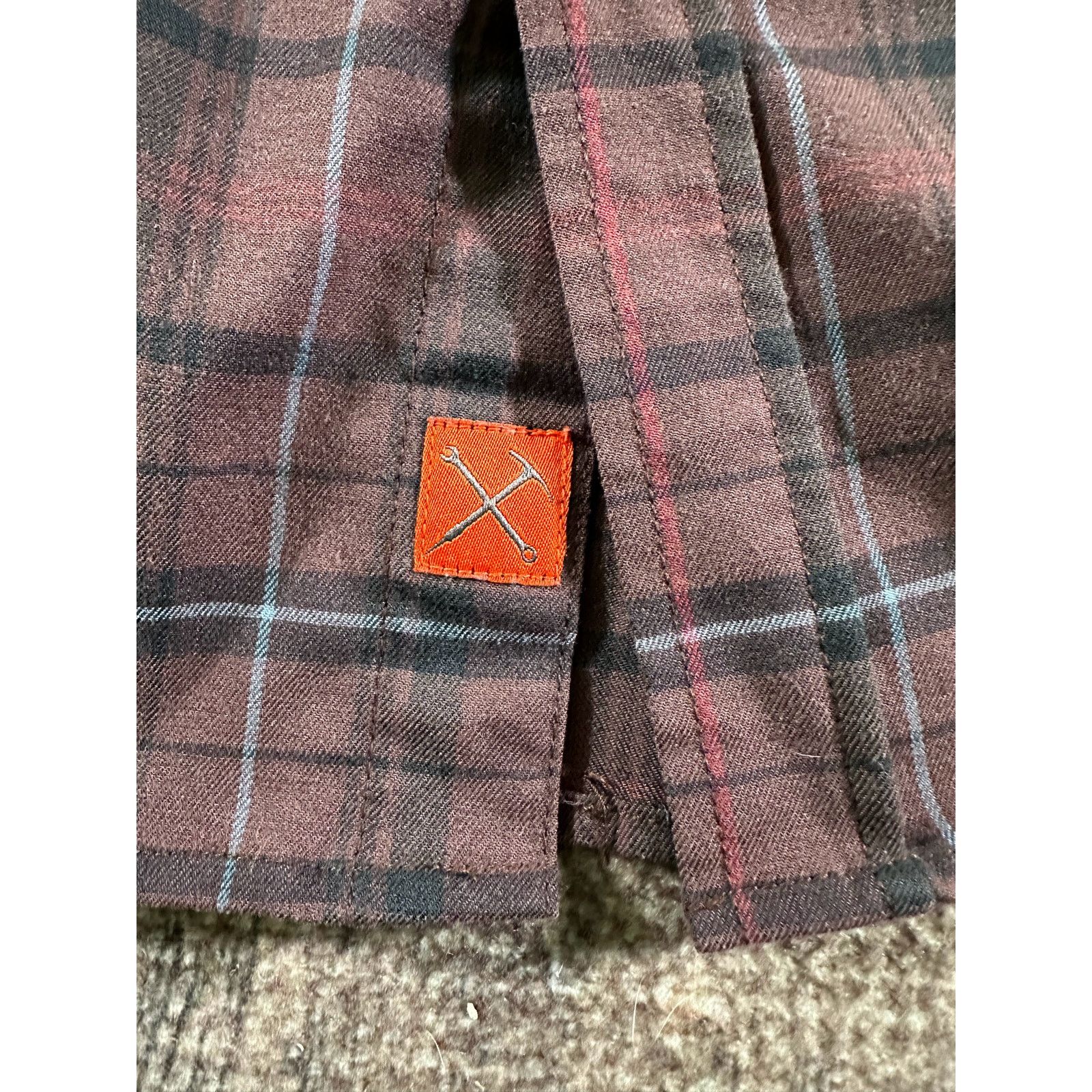 Mountain Hardwear Mountain Hardwear Stretchstone Flannel Shirt XL Button Down Size US XL / EU 56 / 4 - 5 Thumbnail