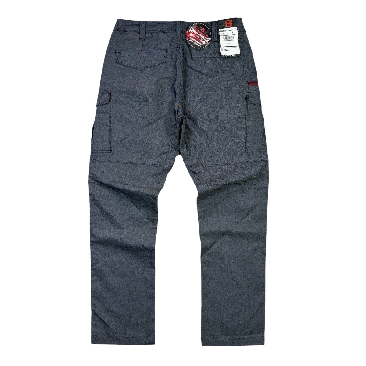 Japanese Brand Japanese Brand BURTLE Cargo Pant Size 30" / US 8 / IT 44 - 1 Thumbnail