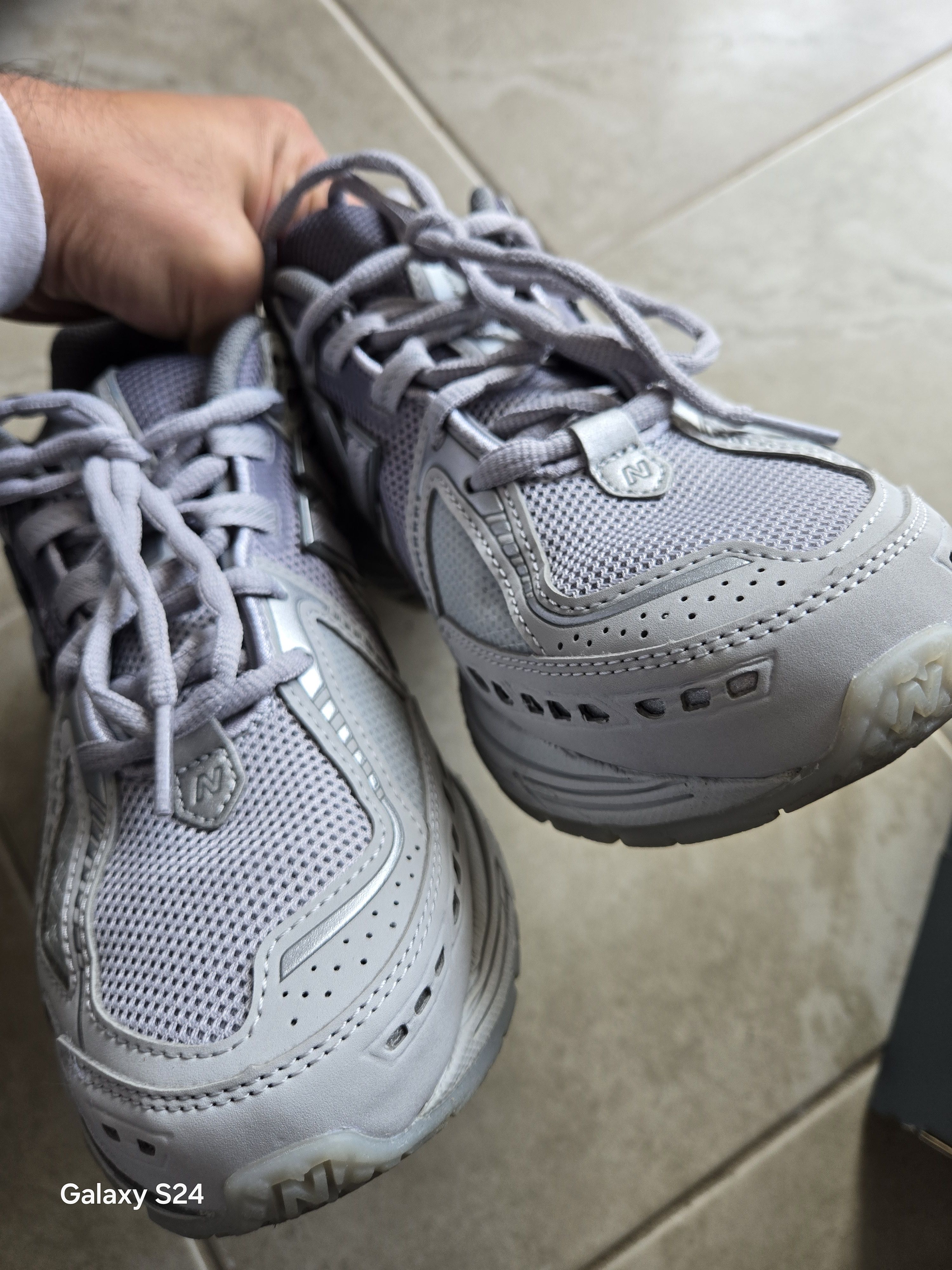 New Balance 1906R Lunar New Year Grey/Raincloud Size US 8 / EU 41 - 3 Thumbnail
