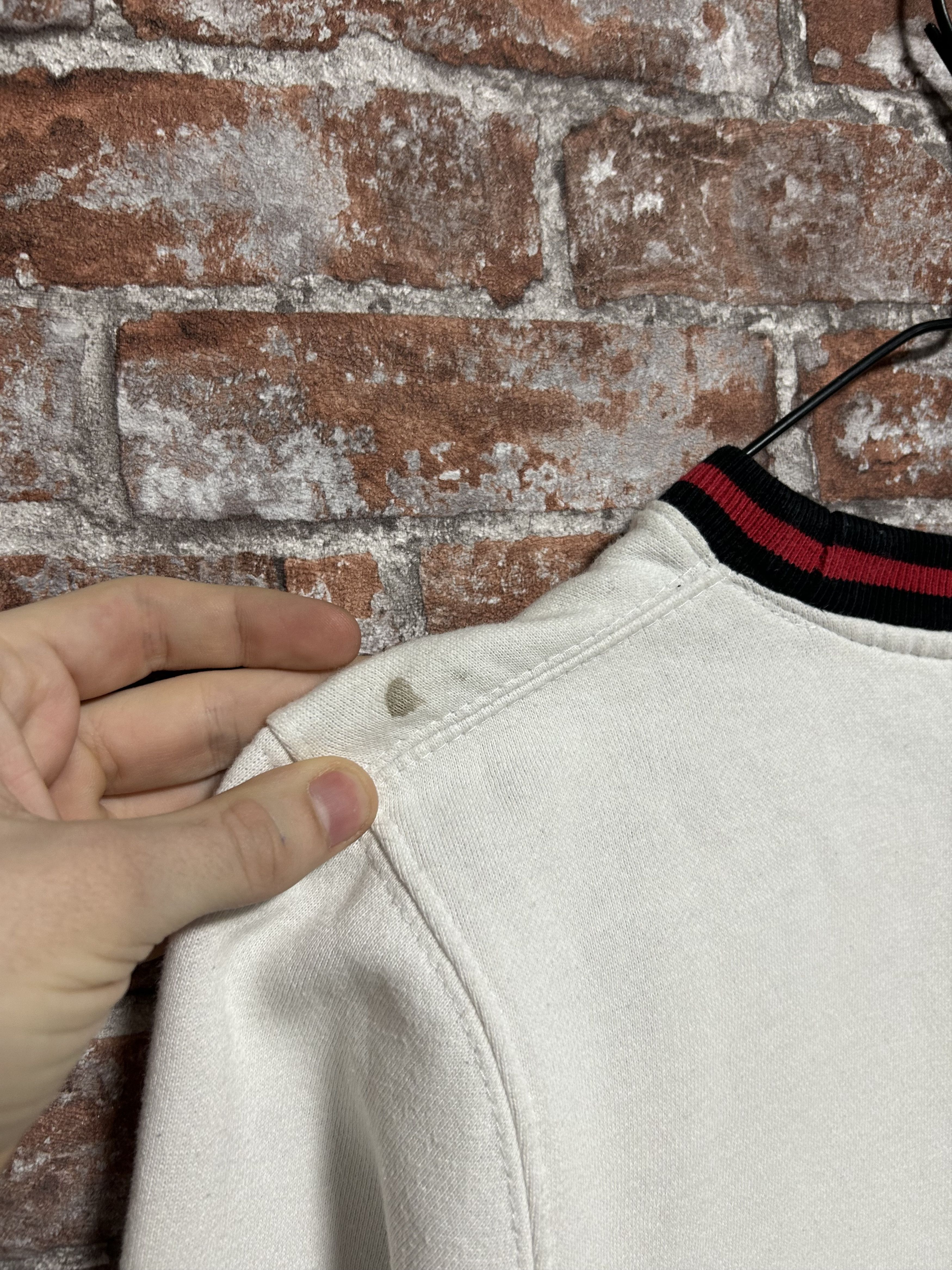 Stussy Vintage 2000s Stussy Big Logo Sweatshirt Size US S / EU 44-46 / 1 - 13 Thumbnail