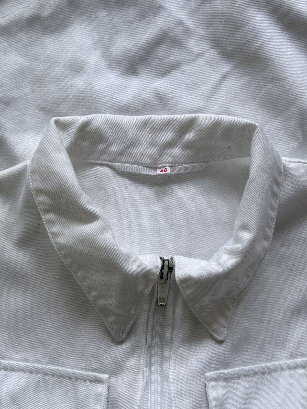 Le Laboureur Vintage 80s French Work Jacket Size US M / EU 48-50 / 2 - 4 Thumbnail