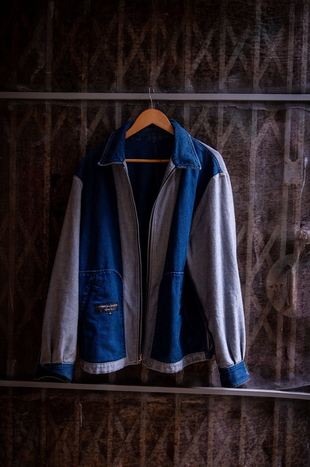 Comme des Garcons Homme Plus Comme Des Garcons Homme Plus AW1992 runway work jacket Size US M / EU 48-50 / 2 - 6 Thumbnail