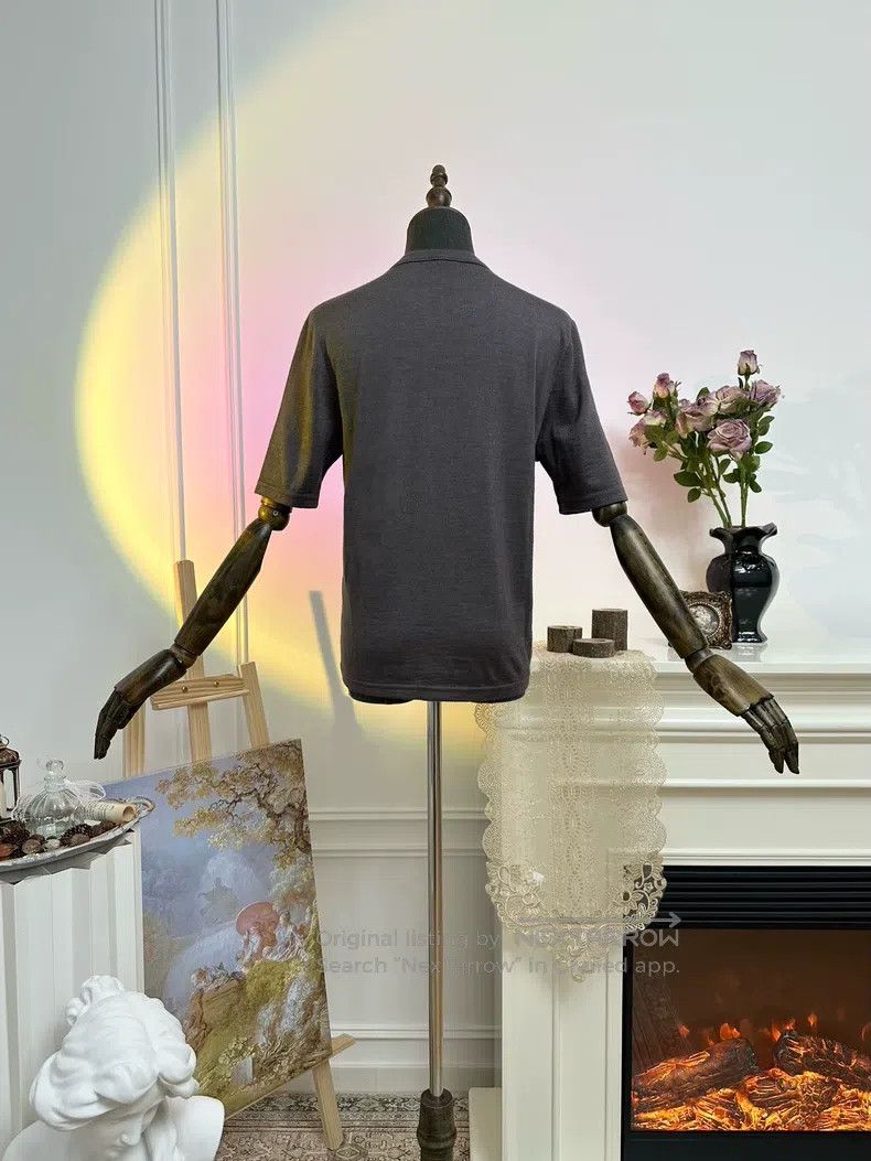 Hermes Hermes Margiela period women's cashmere and silk blend rib Size M / US 6-8 / IT 42-44 - 2 Thumbnail
