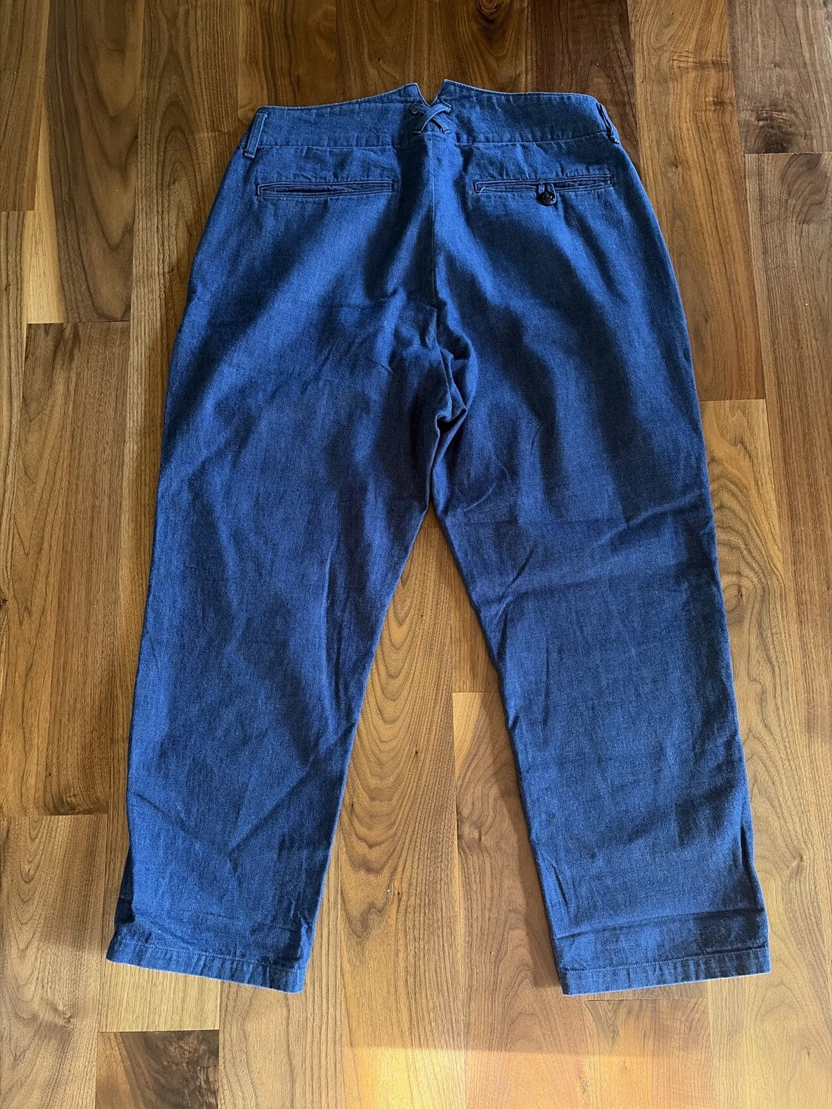 The Superior Labor The Superior Labor 🇯🇵 Denim Pant Size US 36 / EU 52 - 5 Thumbnail