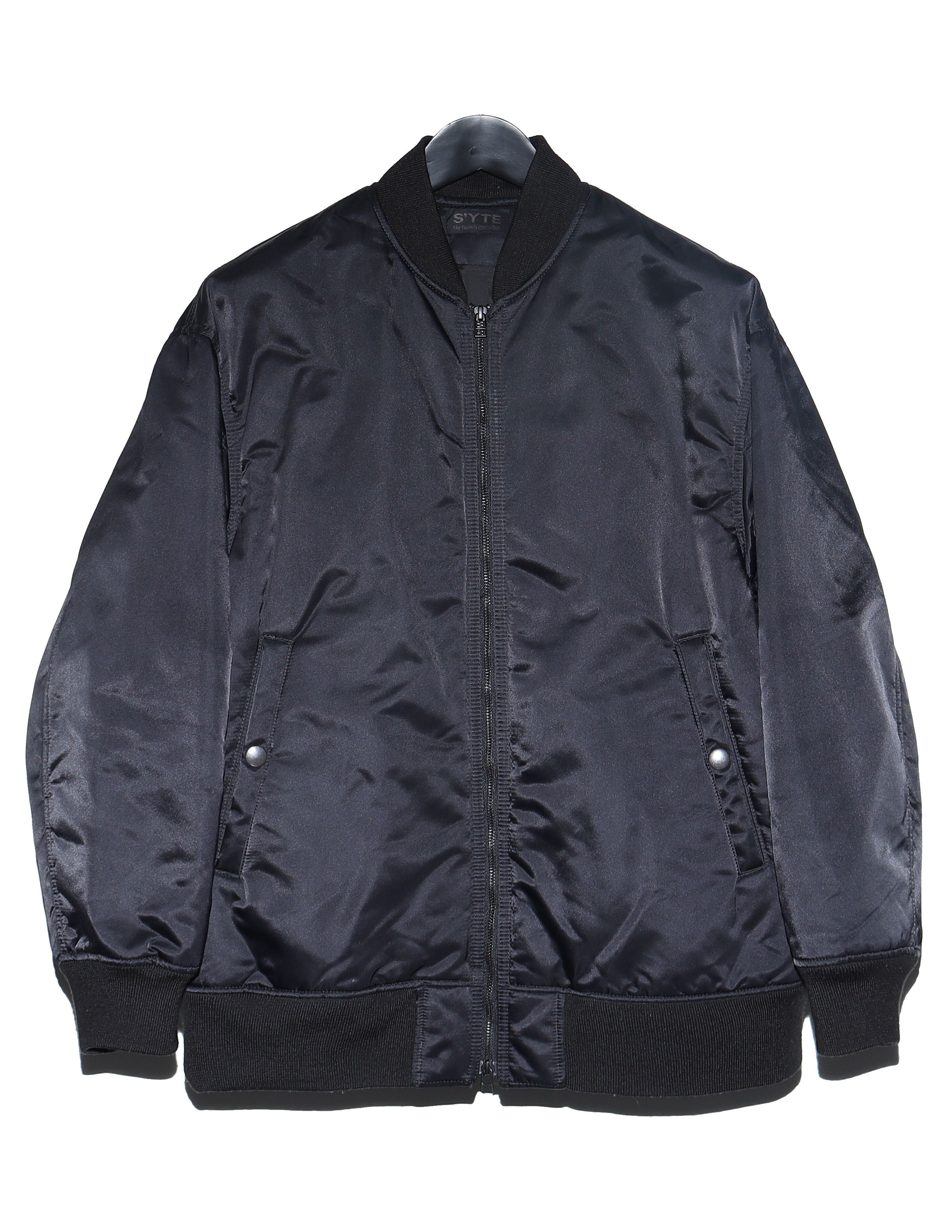 Yohji Yamamoto Yohji Yamamoto S'yte Big MA-1 Bomber Jacket | Grailed