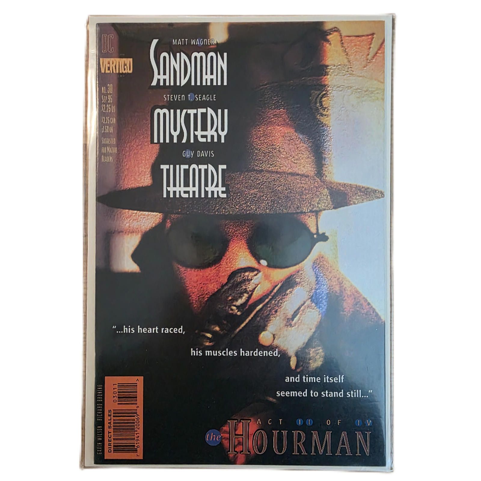 Other Sandman Mystery Theatre #30 NM Vertigo Noir Comic (C) Size ONE SIZE - 5 Thumbnail