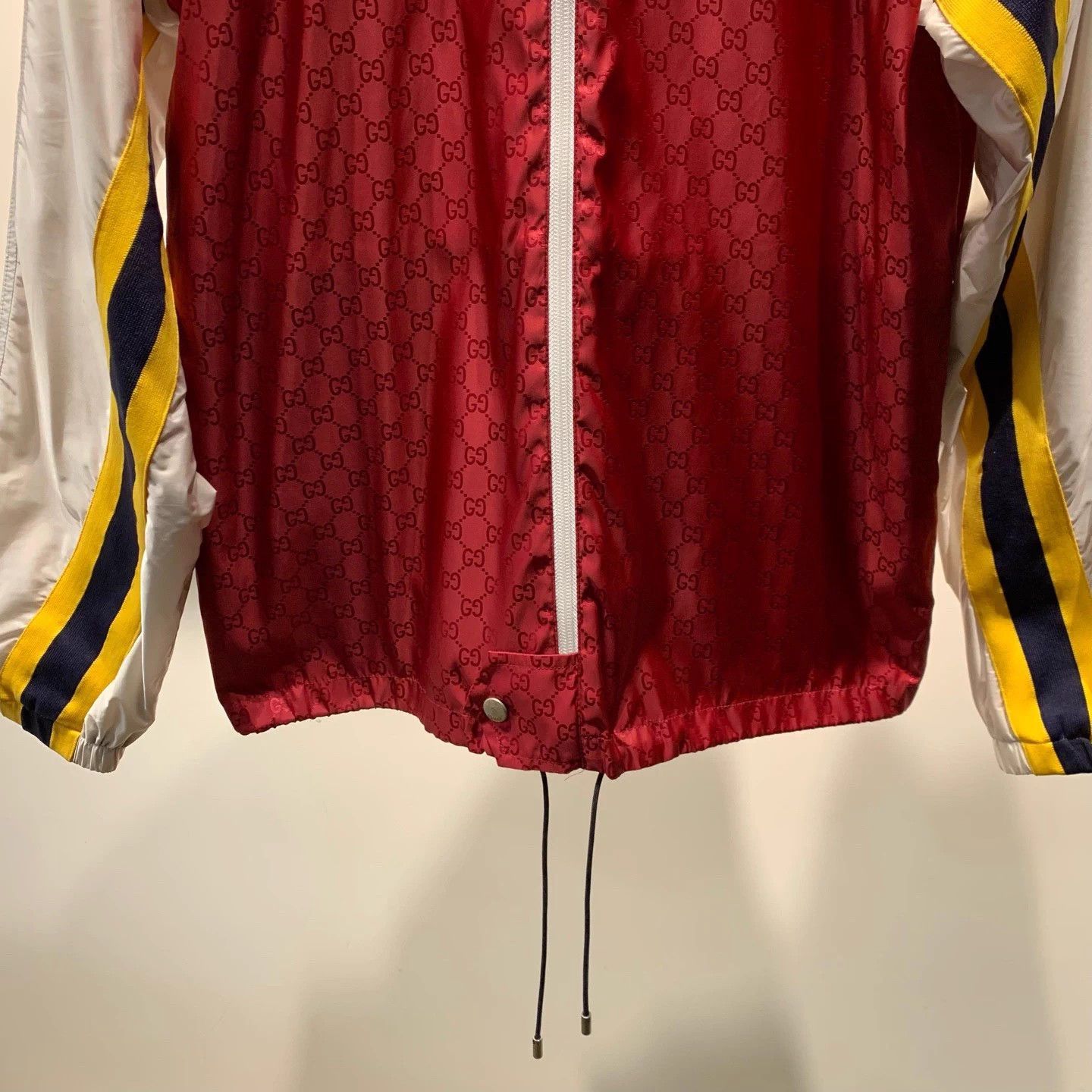 Gucci Gucci color block all over print hooded jacket Size US M / EU 48-50 / 2 - 4 Thumbnail
