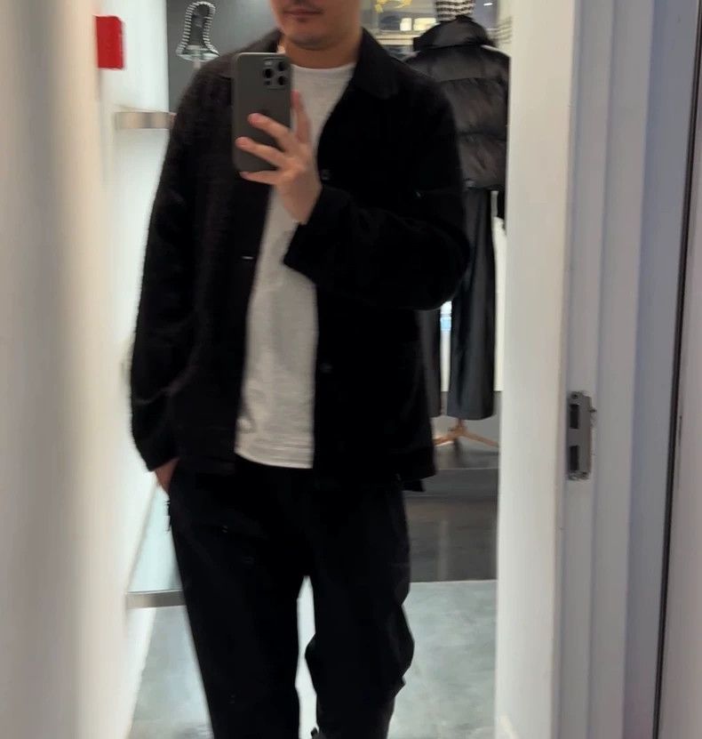 Our Legacy Our Legacy Black Outerwear Jacket-dmc Size US M / EU 48-50 / 2 - 1 Thumbnail