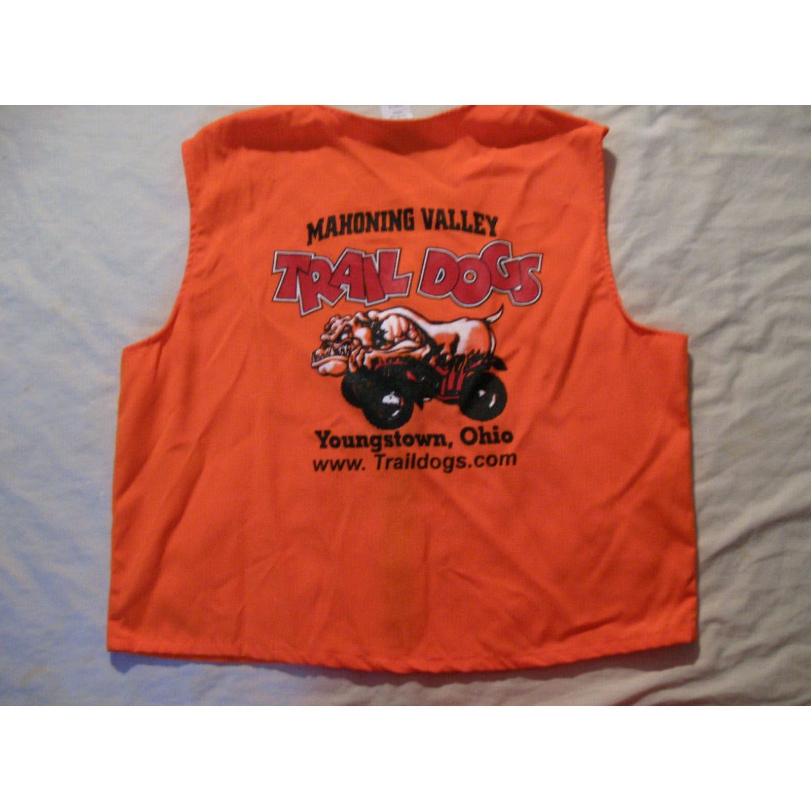 Walls It includes the key details: "Mens XL," "Chest 48 4 Wheeler ATV Riding Safety. Size US XL / EU 56 / 4 - 2 Thumbnail