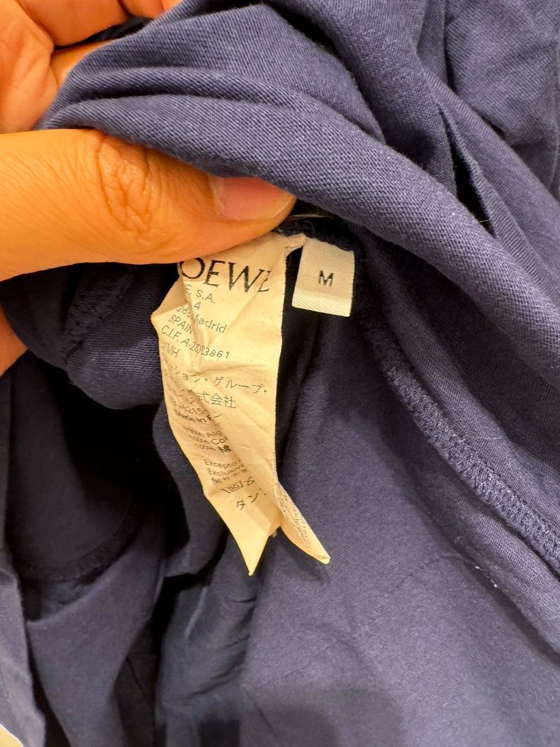 Loewe LOEWE Short Sleeve T-Shirts Size M / US 6-8 / IT 42-44 - 4 Thumbnail