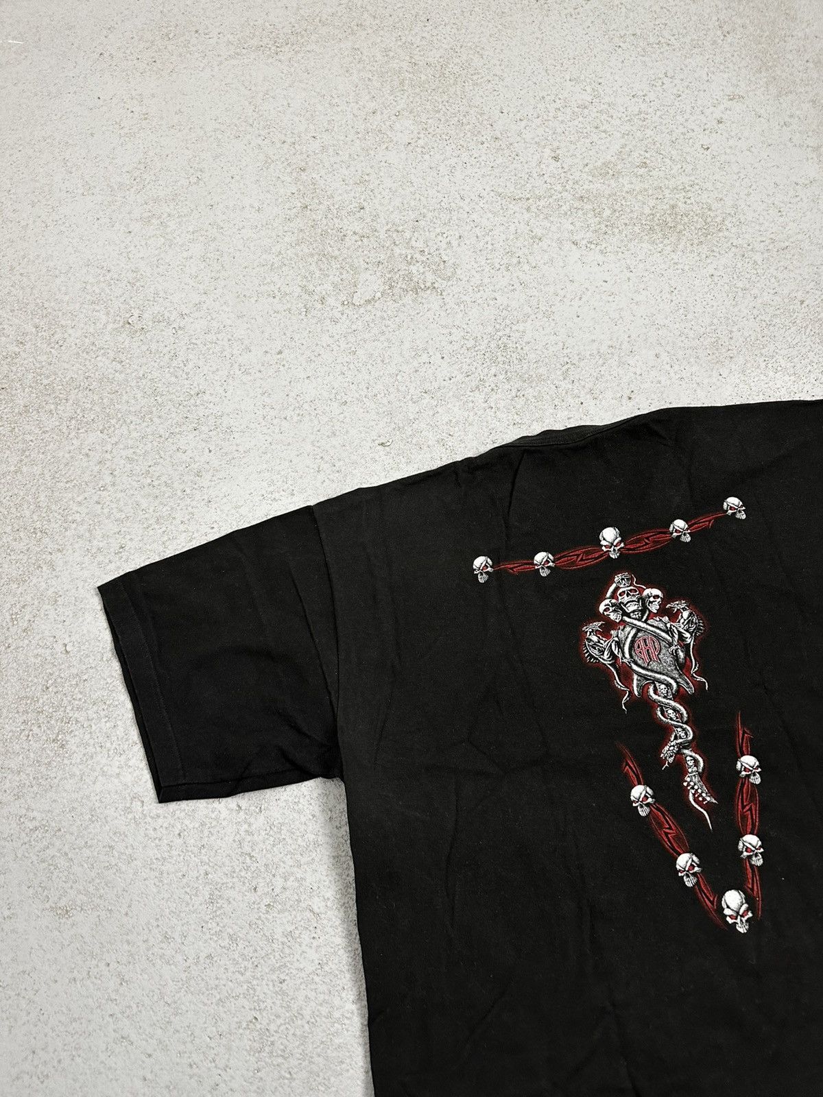 Band Tees Axel Rudi Pell Guitar Wizzard Band Tee Size US XL / EU 56 / 4 - 10 Thumbnail