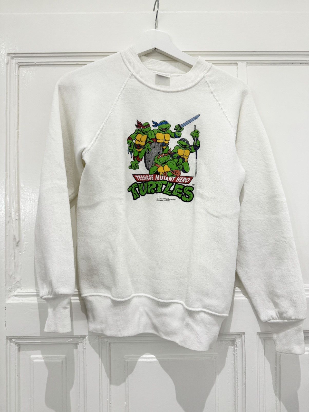 Vintage Teenage mutant hero turtles vintage crewneck Size US S / EU 44-46 / 1 - 1 Thumbnail