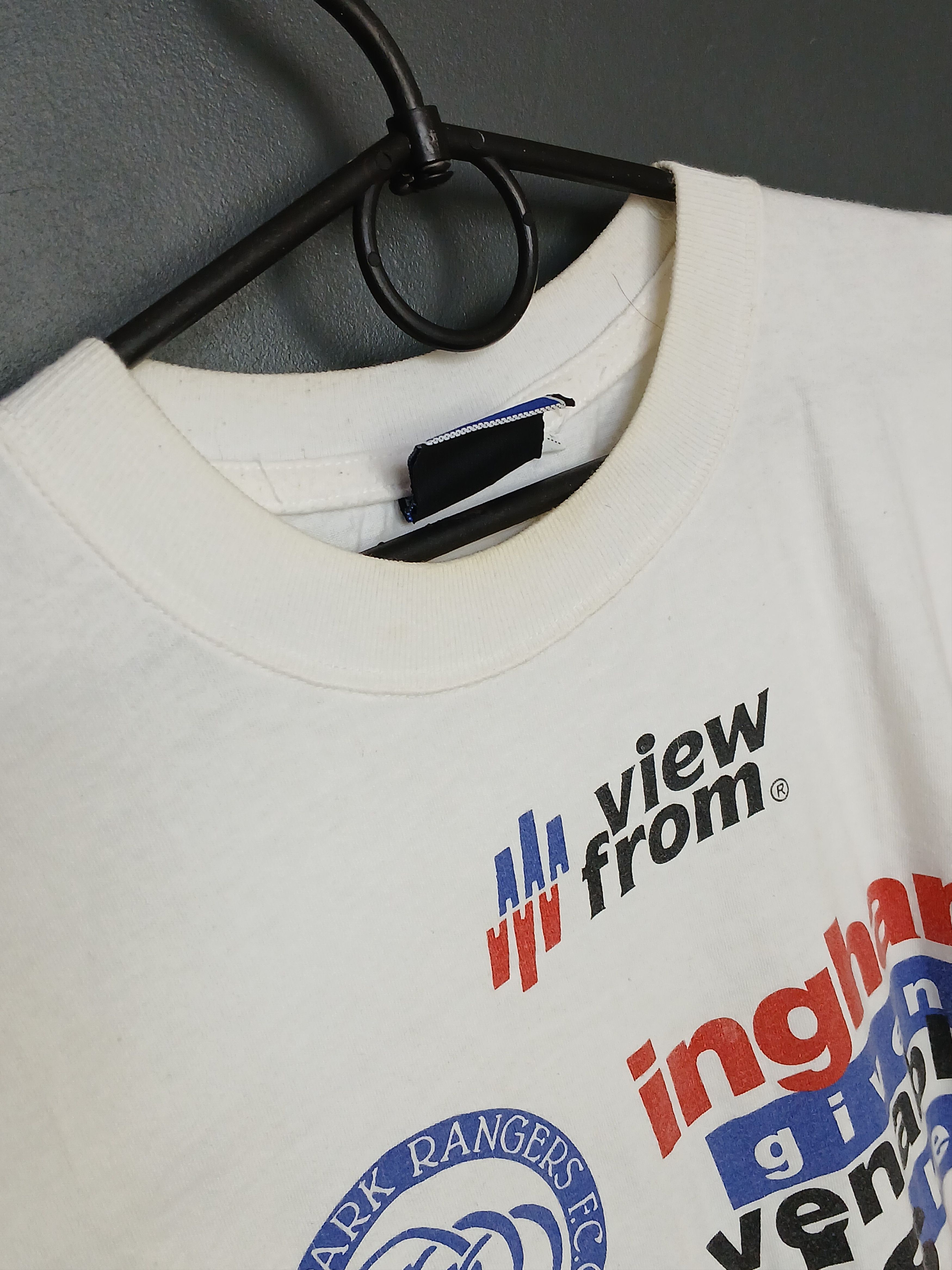 Vintage Vintage Queens Park Rangers Football Single Stitch T-Shirt Size US XL / EU 56 / 4 - 4 Thumbnail