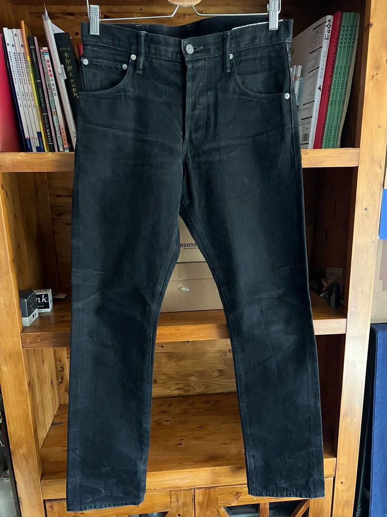 Visvim visvim 012R Genuine Nissan Washed Old Red Ear Black Jeans 2 Size US 30 / EU 46 - 2 Thumbnail