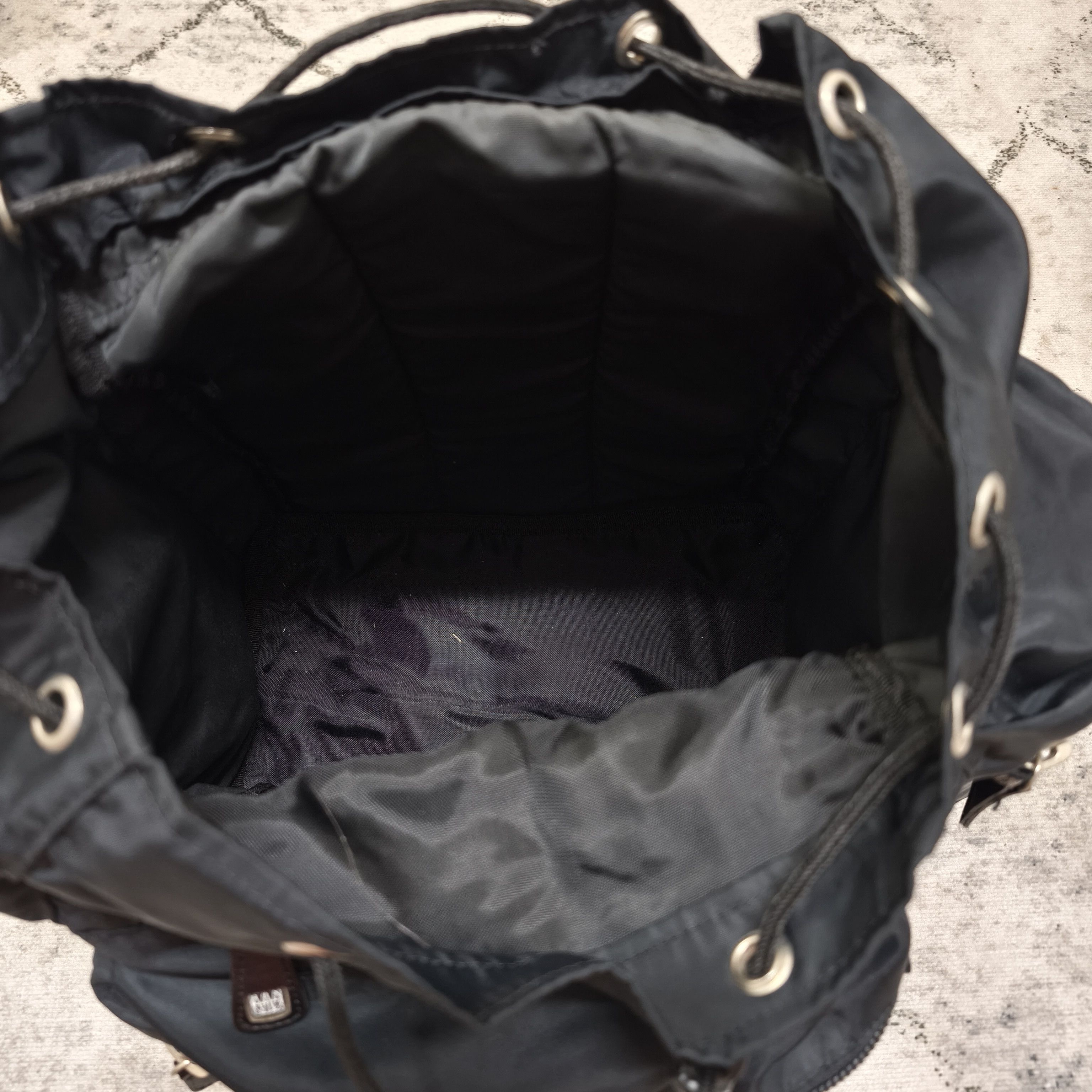 Yohji Yamamoto WXYZ Work Shop by Yohji Yamamoto Gothic Tactical Backpack Size ONE SIZE - 12 Thumbnail