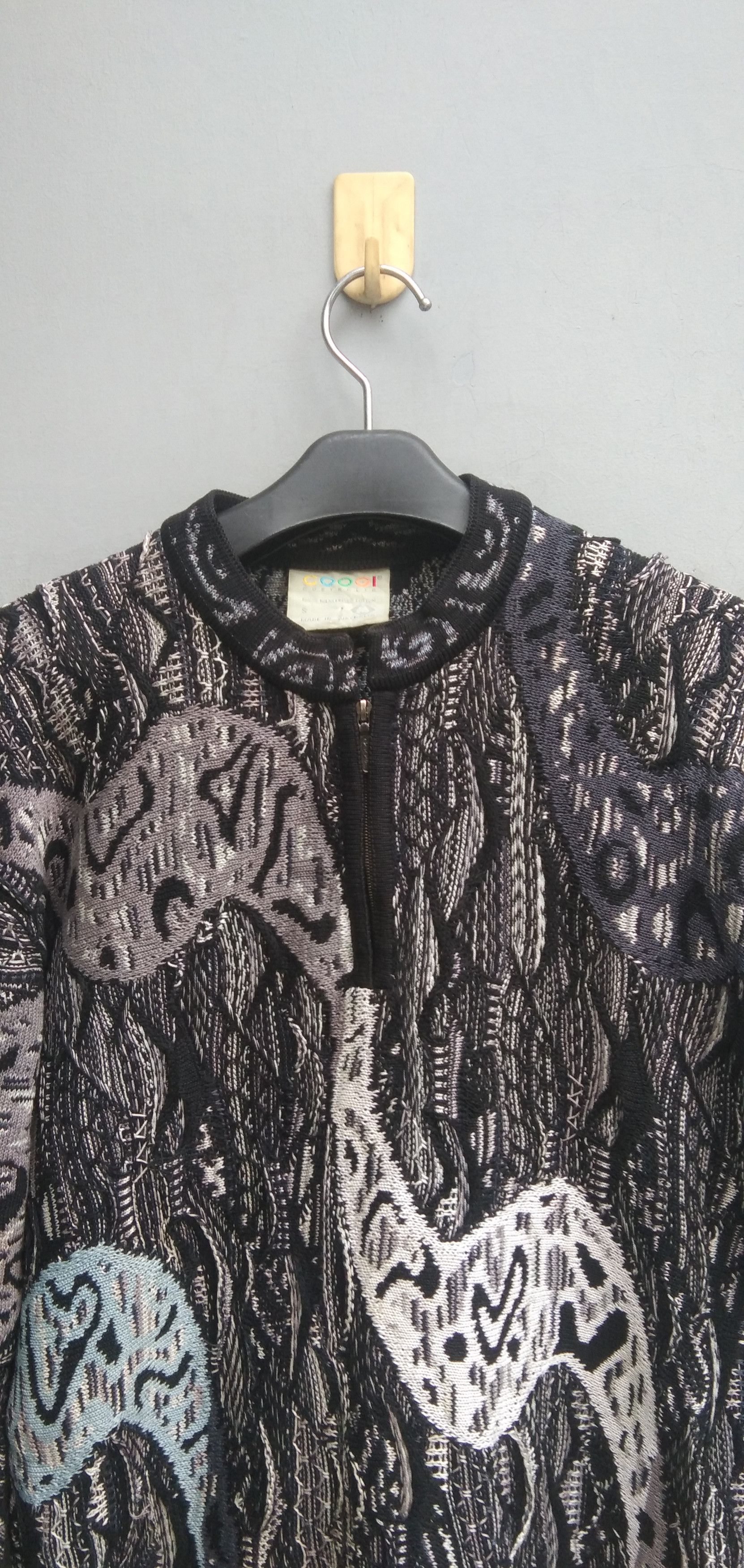 Coogi Coogi halpzip sweater Size S / US 4 / IT 40 - 2 Thumbnail