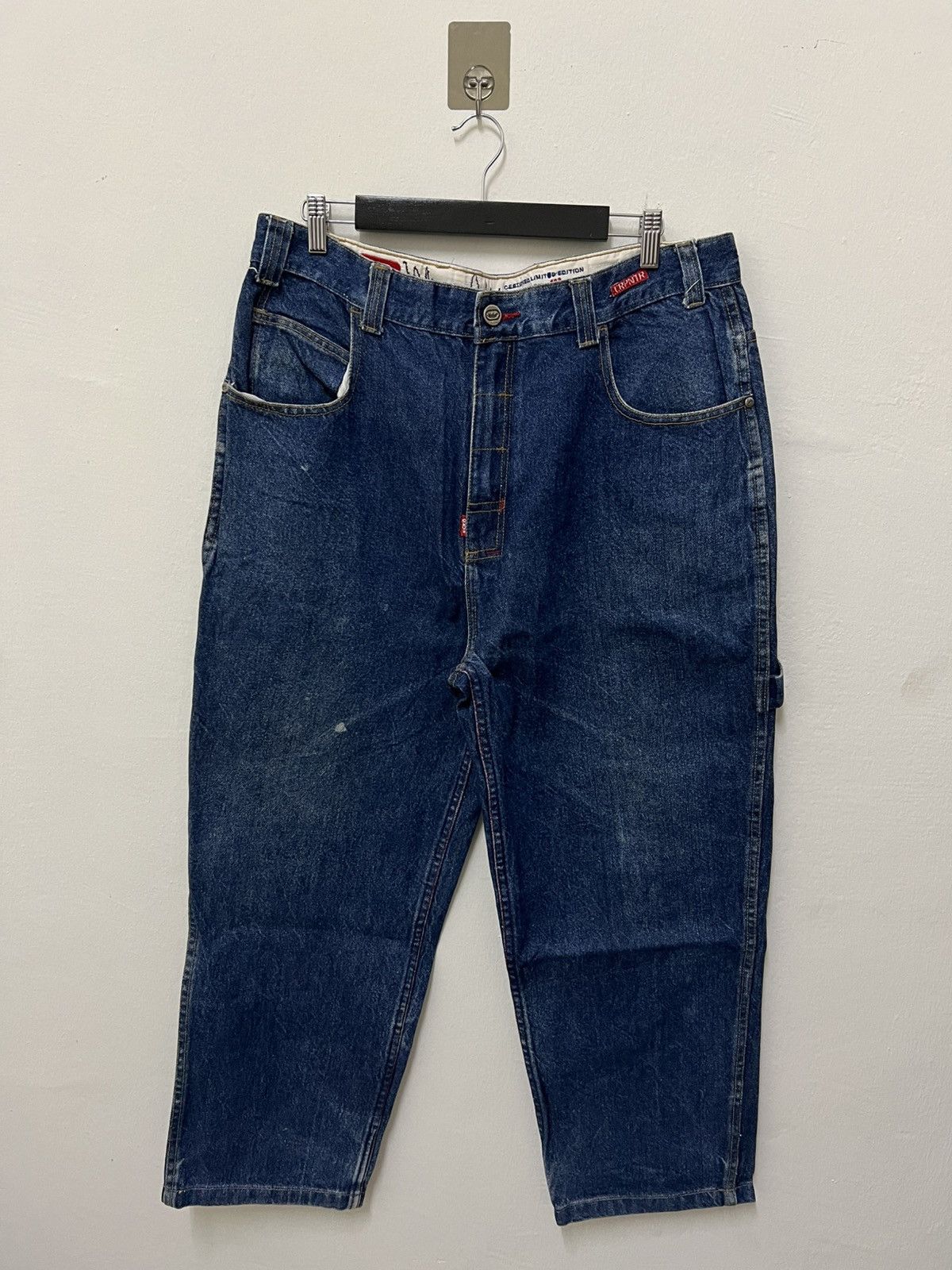 Ecko Unltd. × Vintage Vintage Y2K Ecko Unltd. Carpenter Jeans Size US 38 / EU 54 - 2 Thumbnail