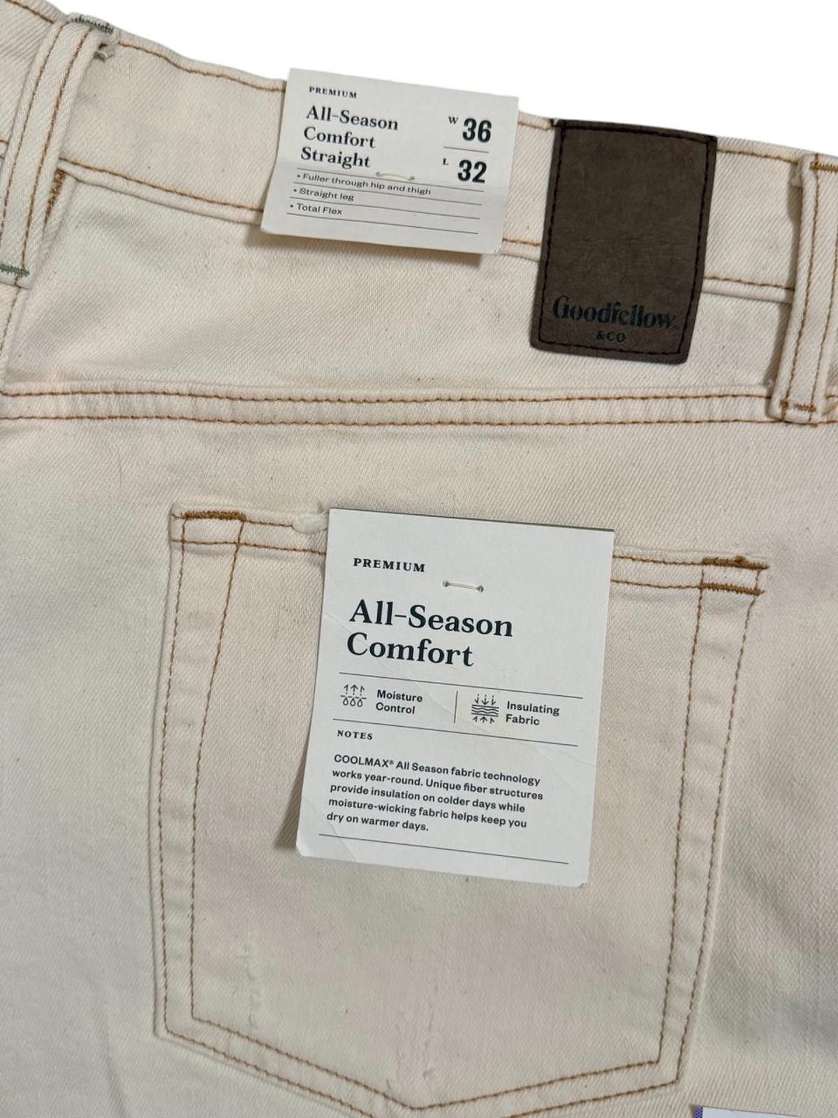 Other Goodfellow & Co Distressed Straight-Leg Denim Jeans 36 x 32 Size US 36 / EU 52 - 3 Thumbnail