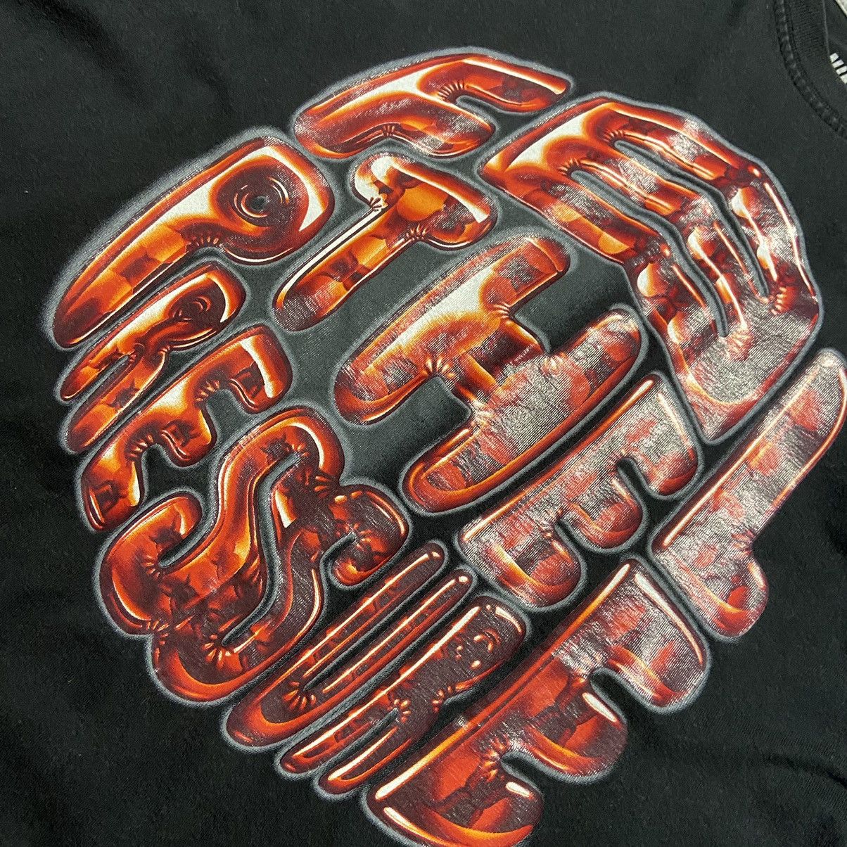 Nike × Vintage 📌 Vintage Y2K Nike Big 3D Print T-Shirt Size US M / EU 48-50 / 2 - 2 Thumbnail