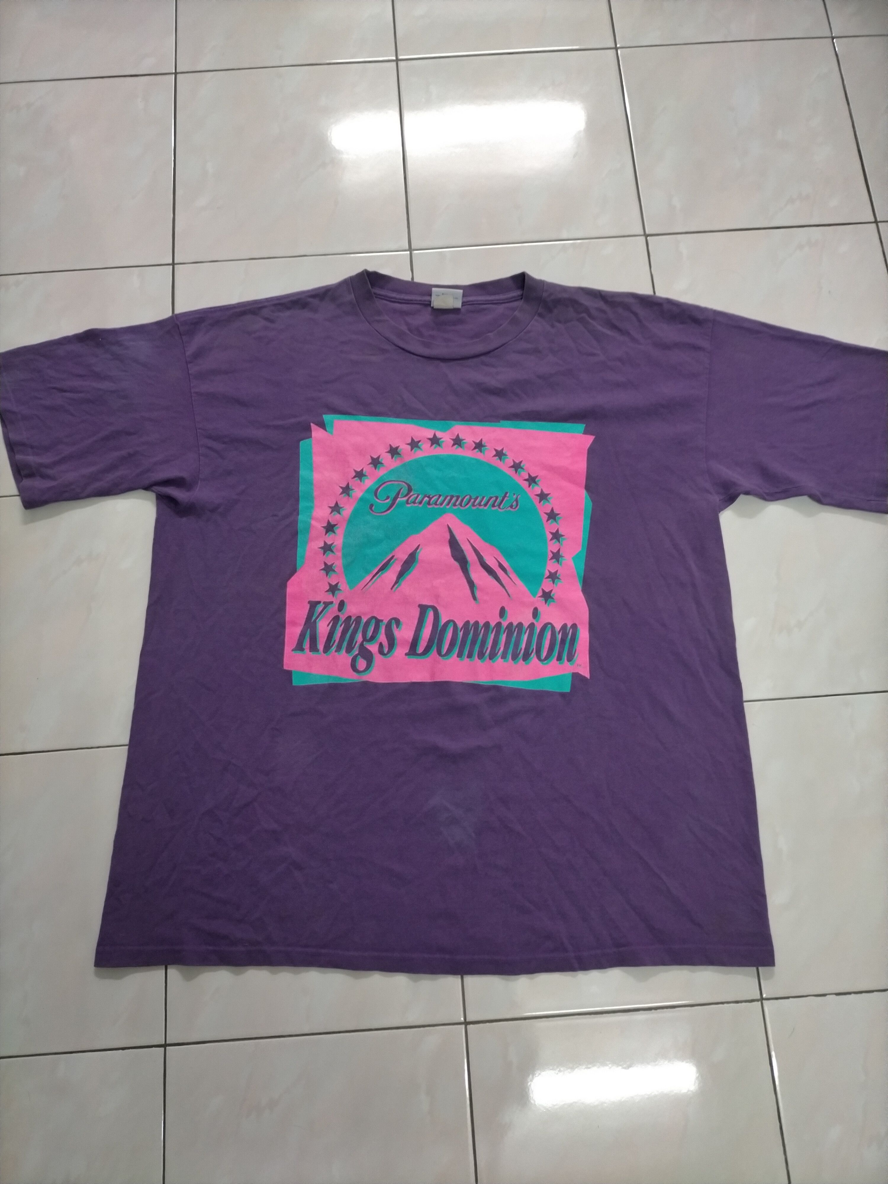 Vintage Vintage Paramount's Kings Dominion 90s Size US XXL / EU 58 / 5 - 1 Thumbnail