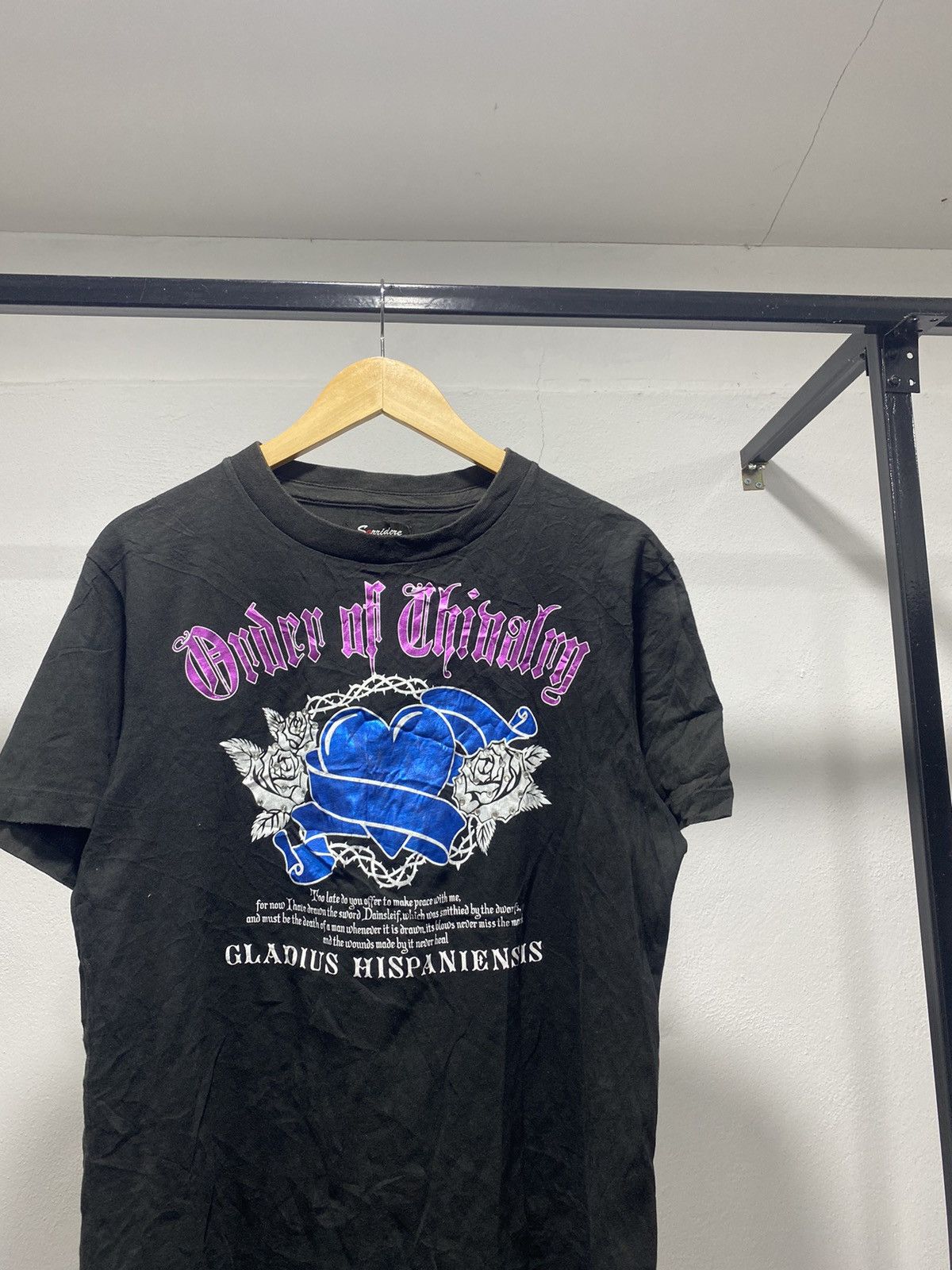 Hysteric Glamour Sick☠️ Sorridere Poem Love Y2K Punk Grunge Lgb Ed Hardy Size US M / EU 48-50 / 2 - 4 Thumbnail
